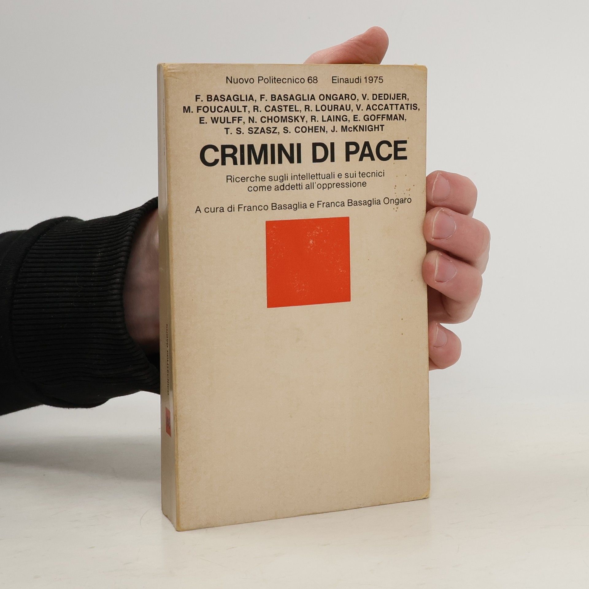 AA.VV. Crimini di pace