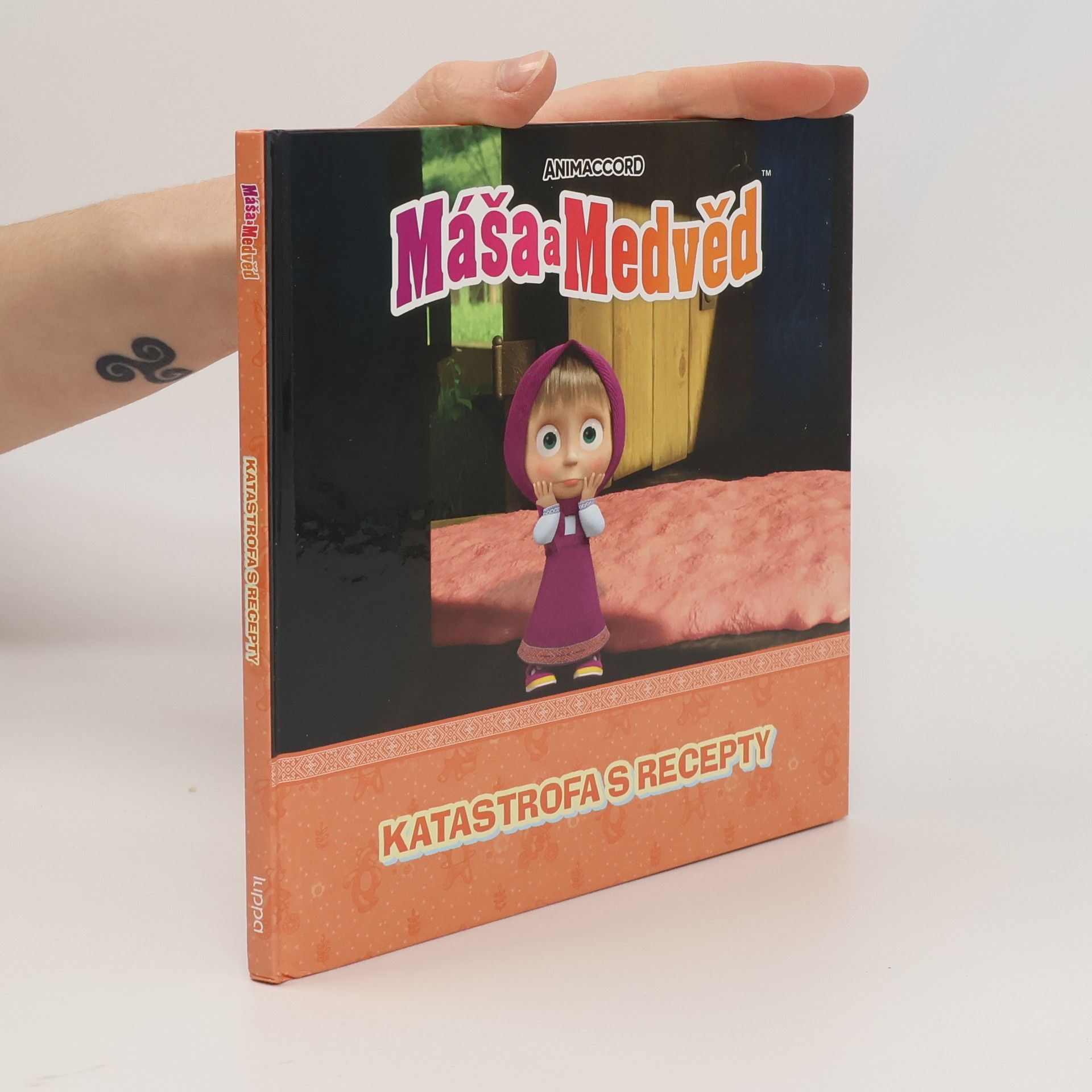 kolektiv Máša a Medvěd. Katastrofa s recepty