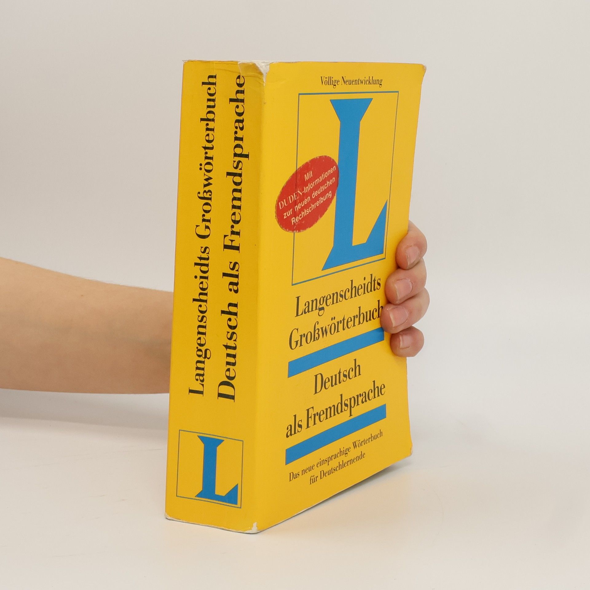 Auteurscollectief Langenscheidts Großwörterbuch Deutsch als Fremdsprache