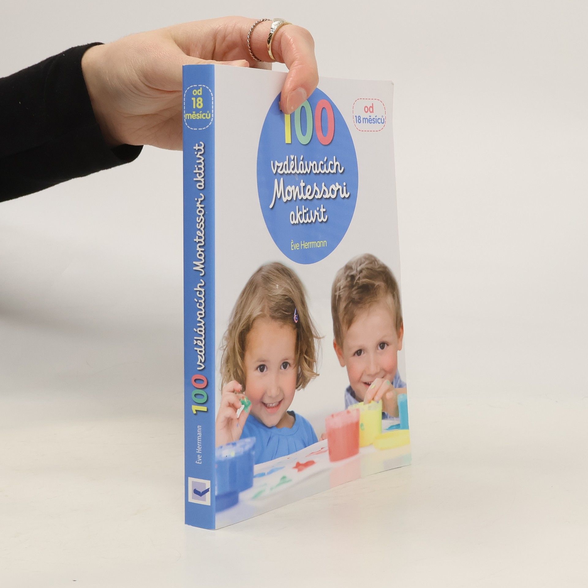 Ève Herrmann 100 vzdělávacích Montessori aktivit