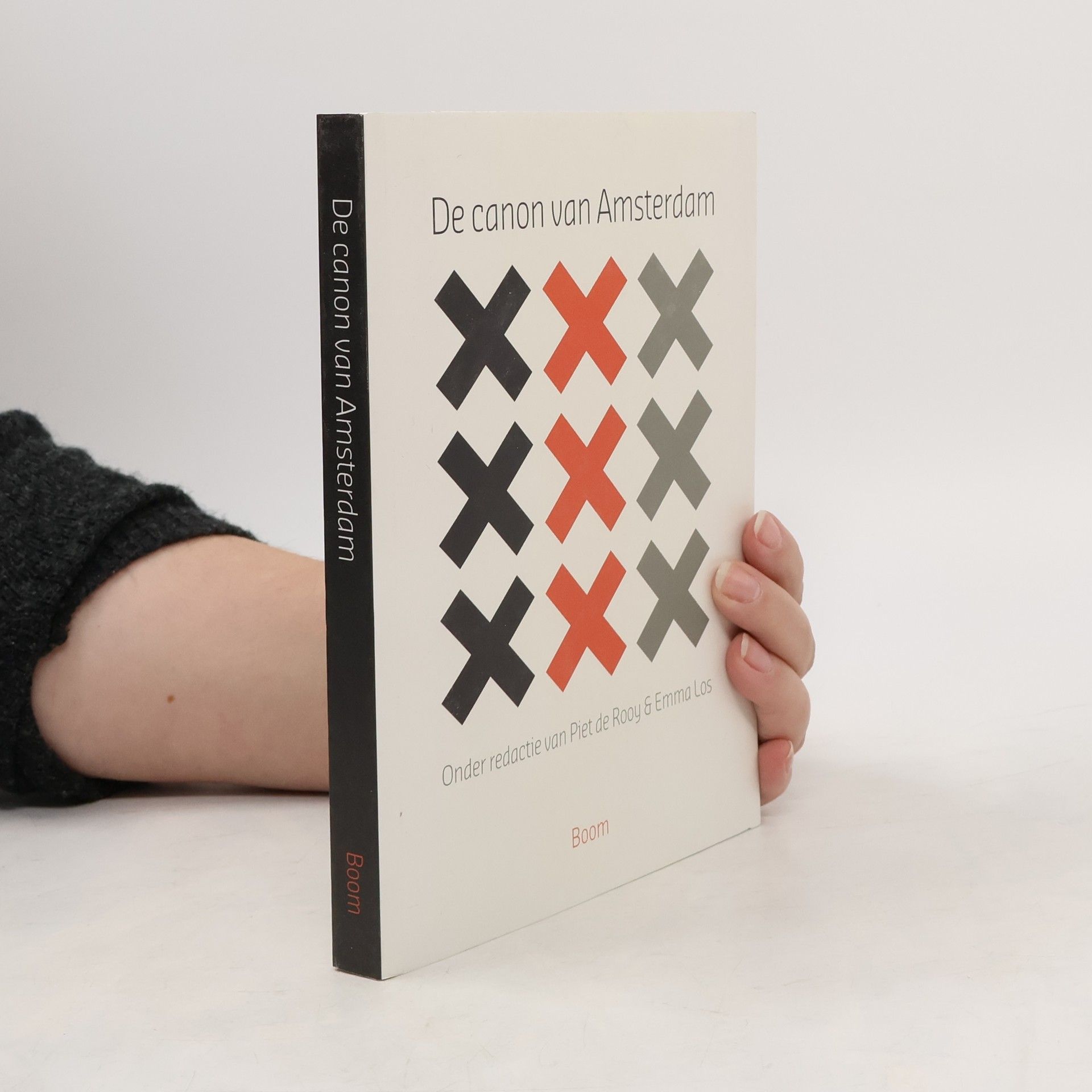 P. de Rooy De canon van Amsterdam