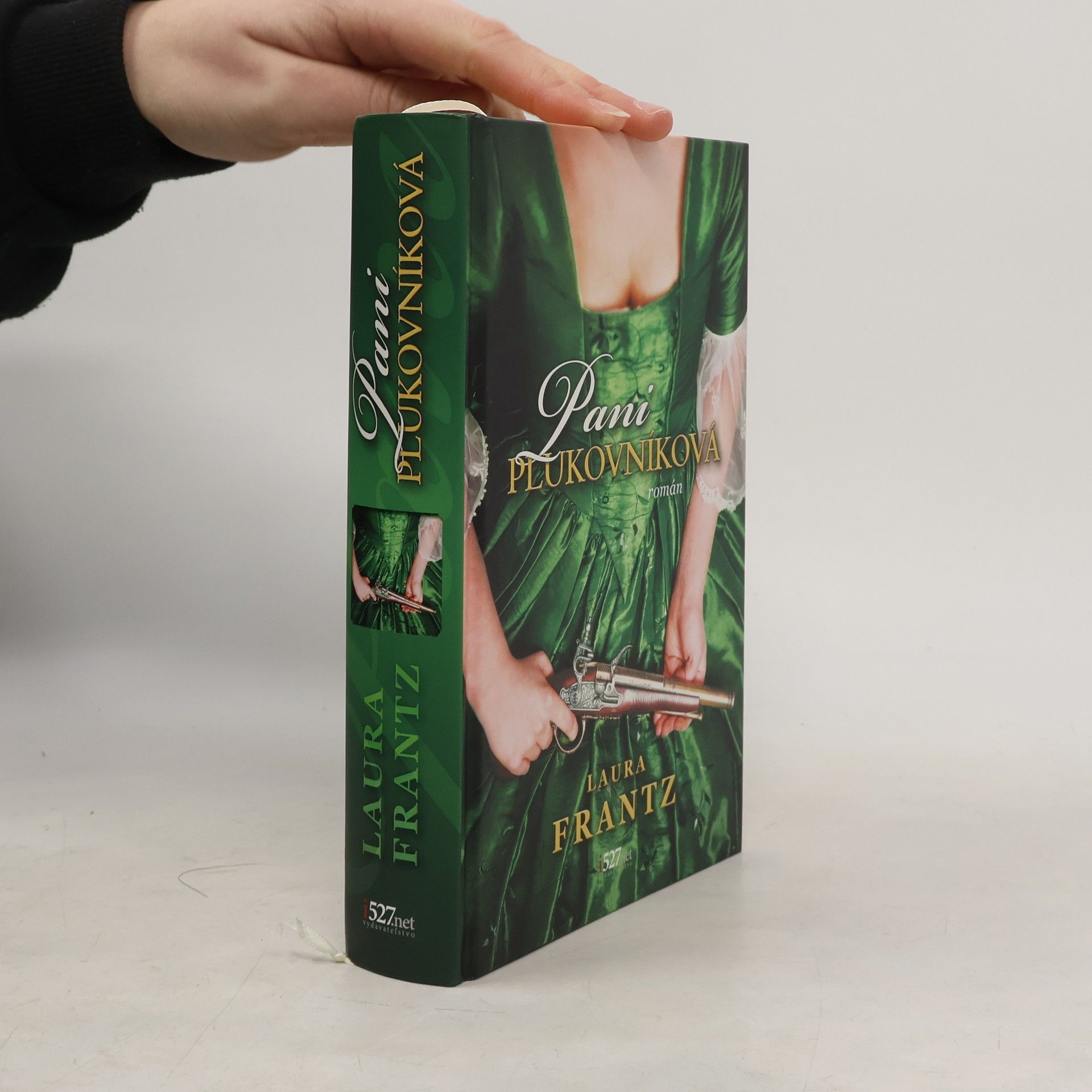 Laura Frantz Paní plukovníková