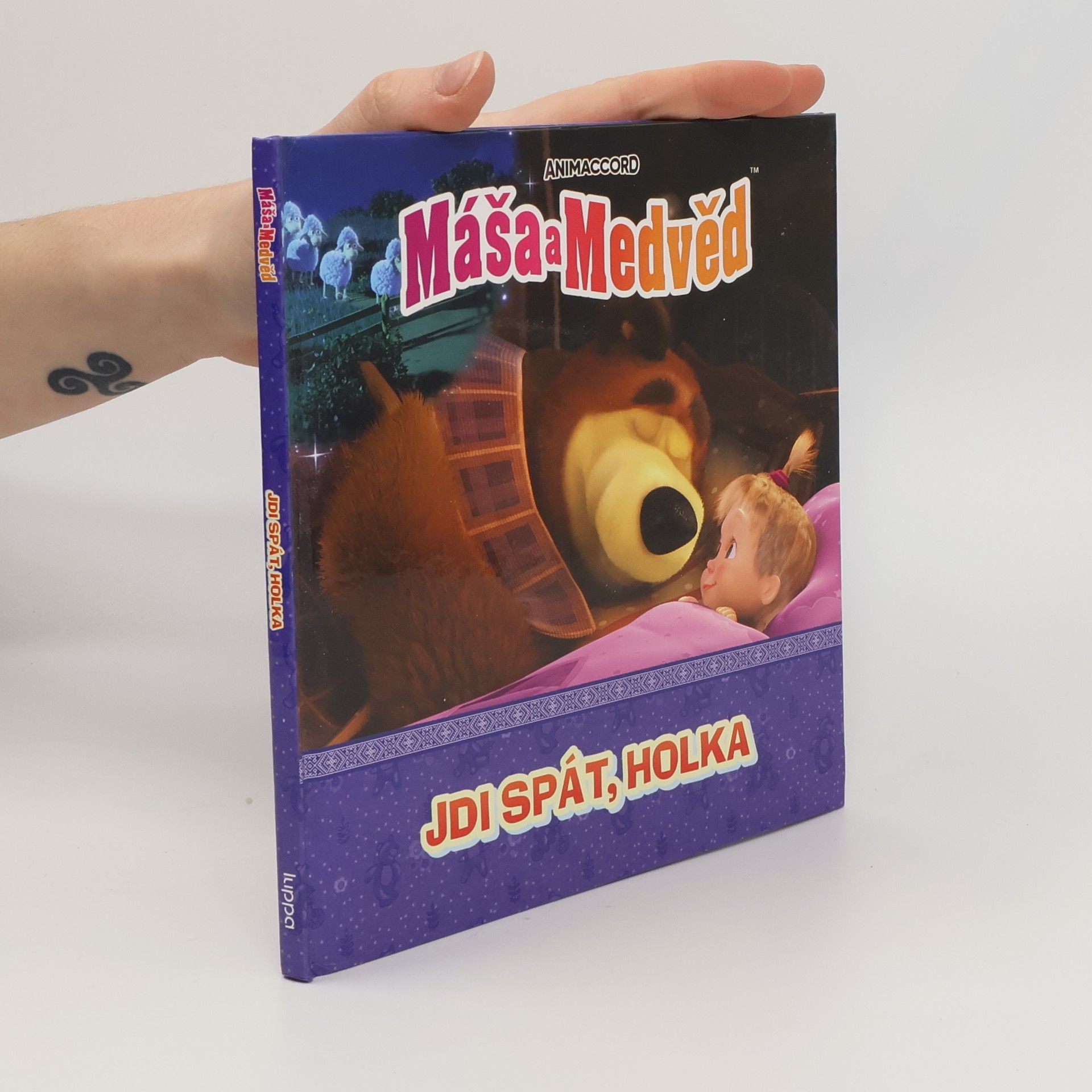 Kolektiv autorů Máša a Medvěd. Jdi spát, holka