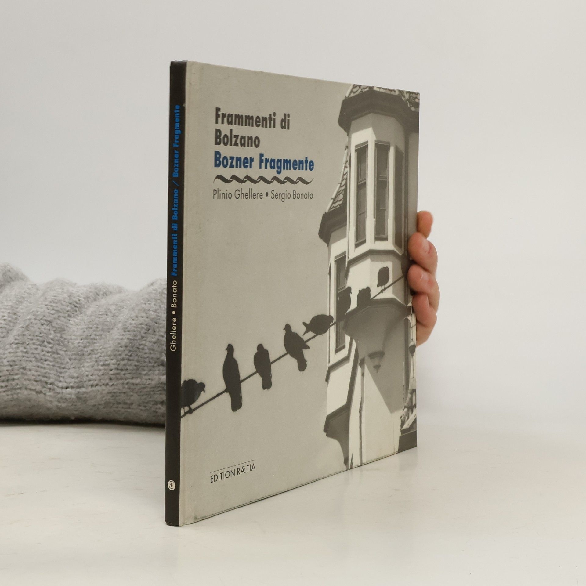 Plinio Ghellere Frammenti di Bolzano