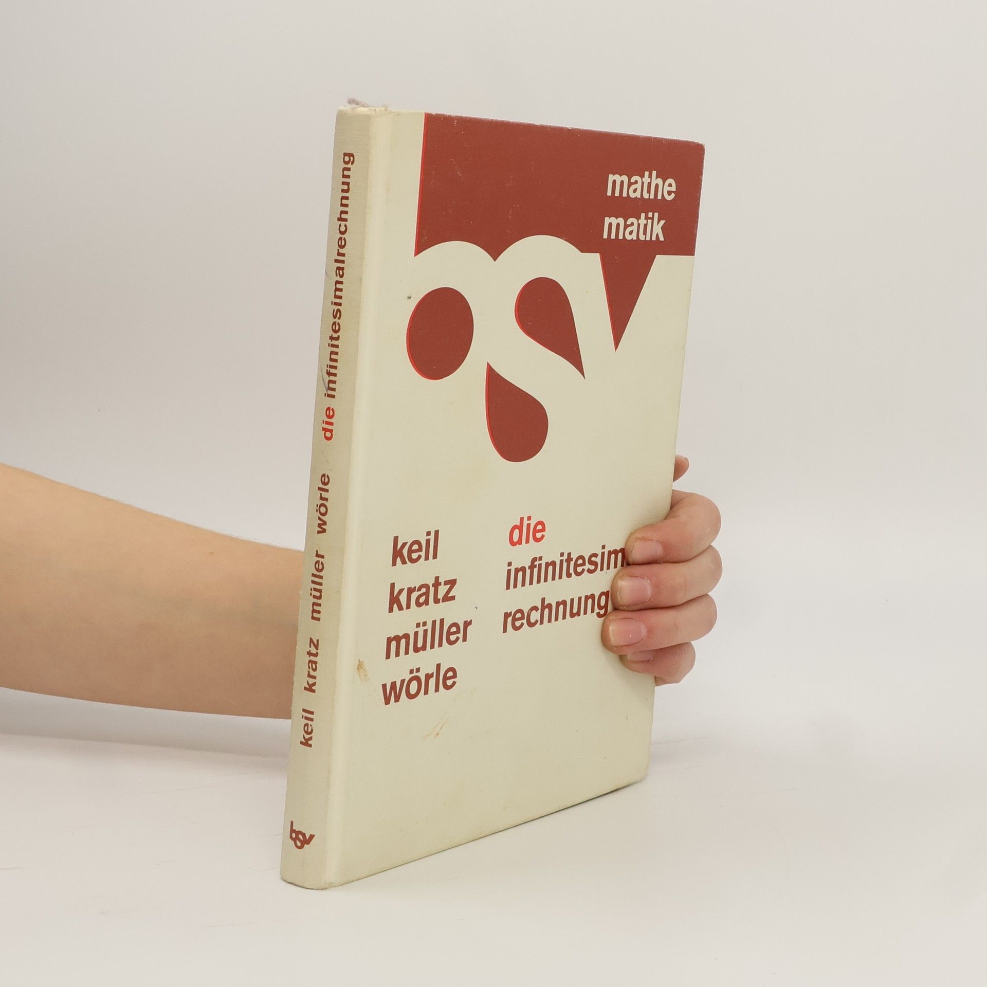 Collectif d'auteurs Die Infinitesimalrechnung