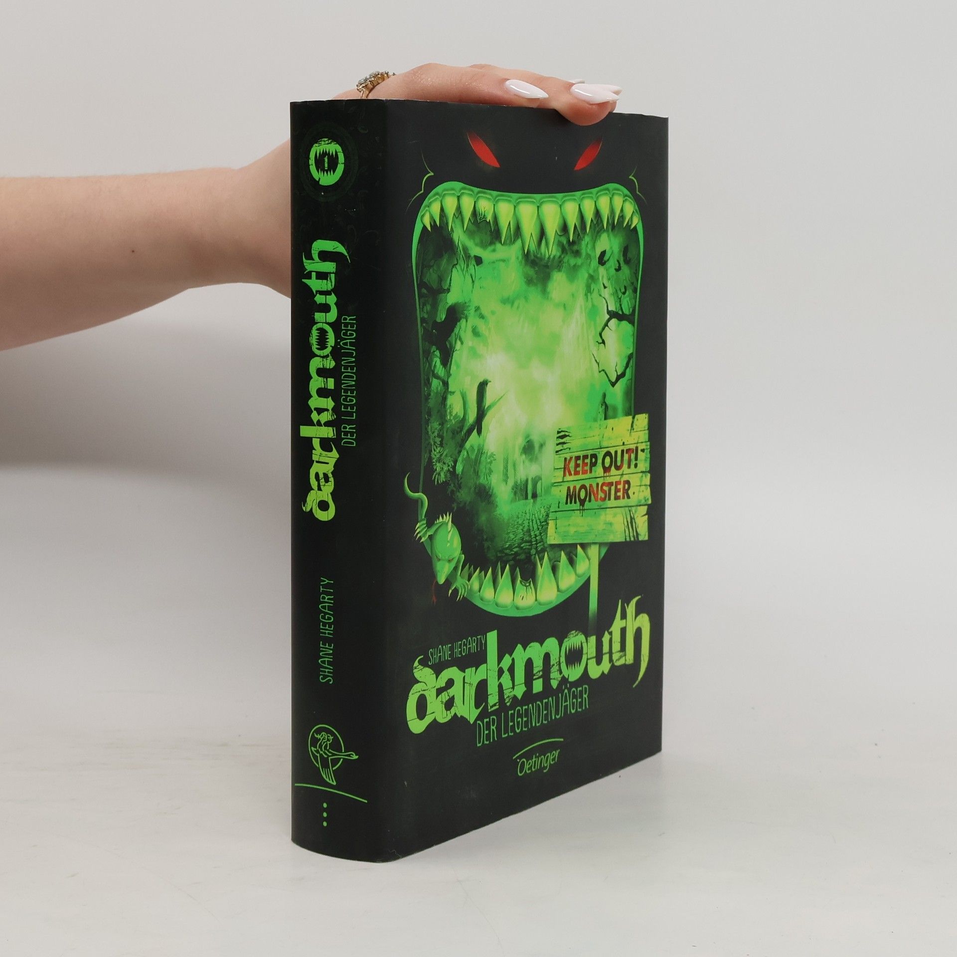 Shane Hegarty Der Legendenjäger