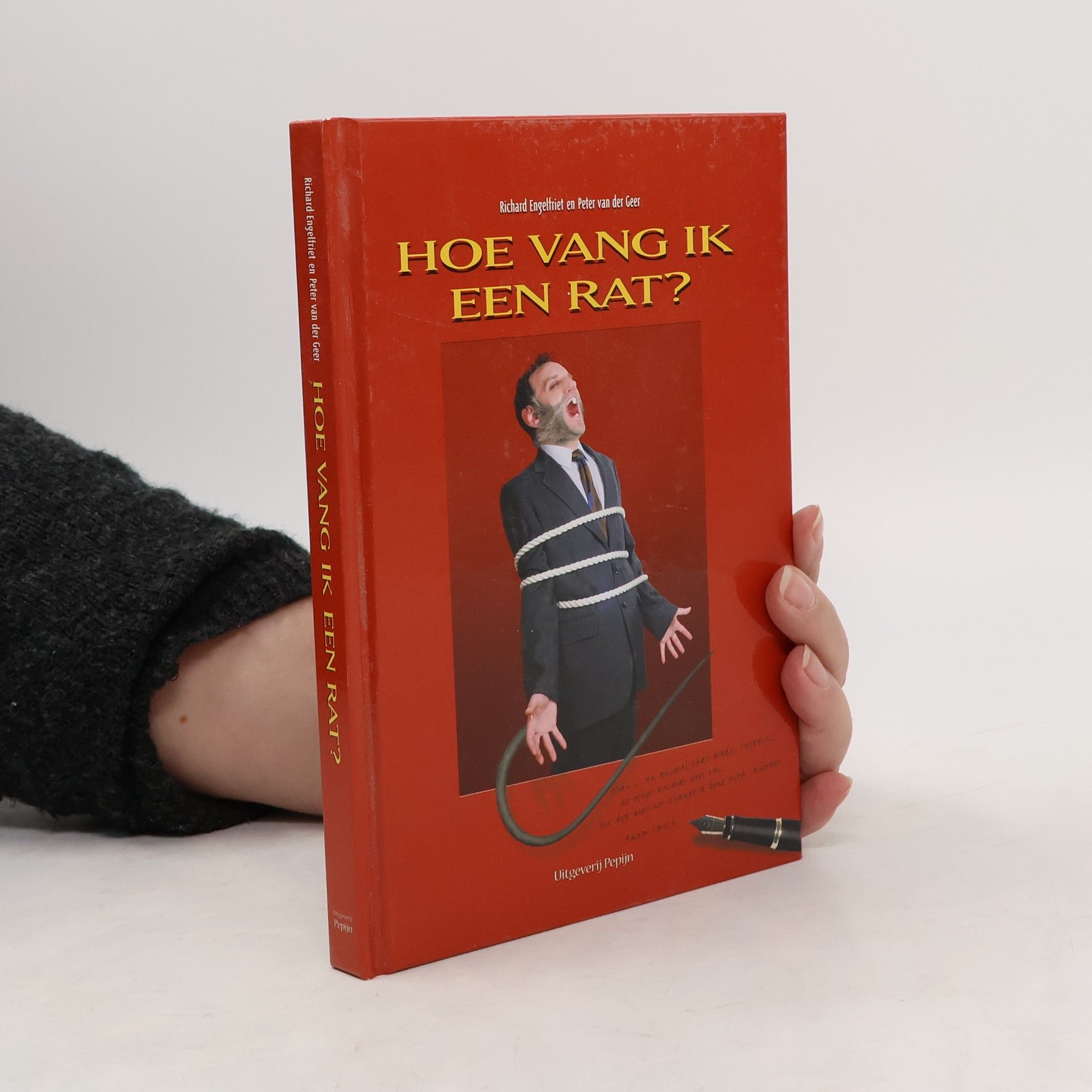 Hoe vang ik een rat?