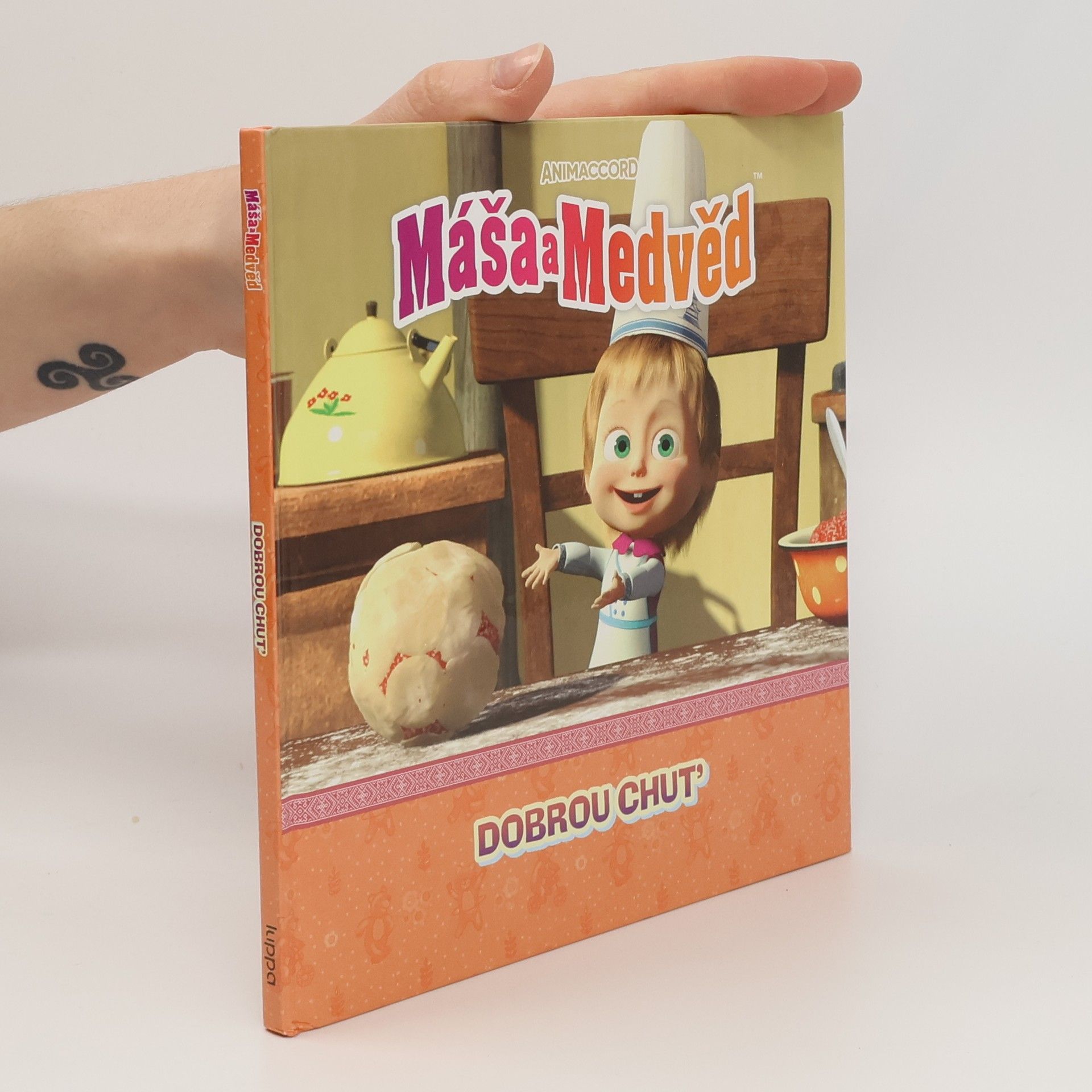 kolektiv Máša a Medvěd. Dobrou chuť