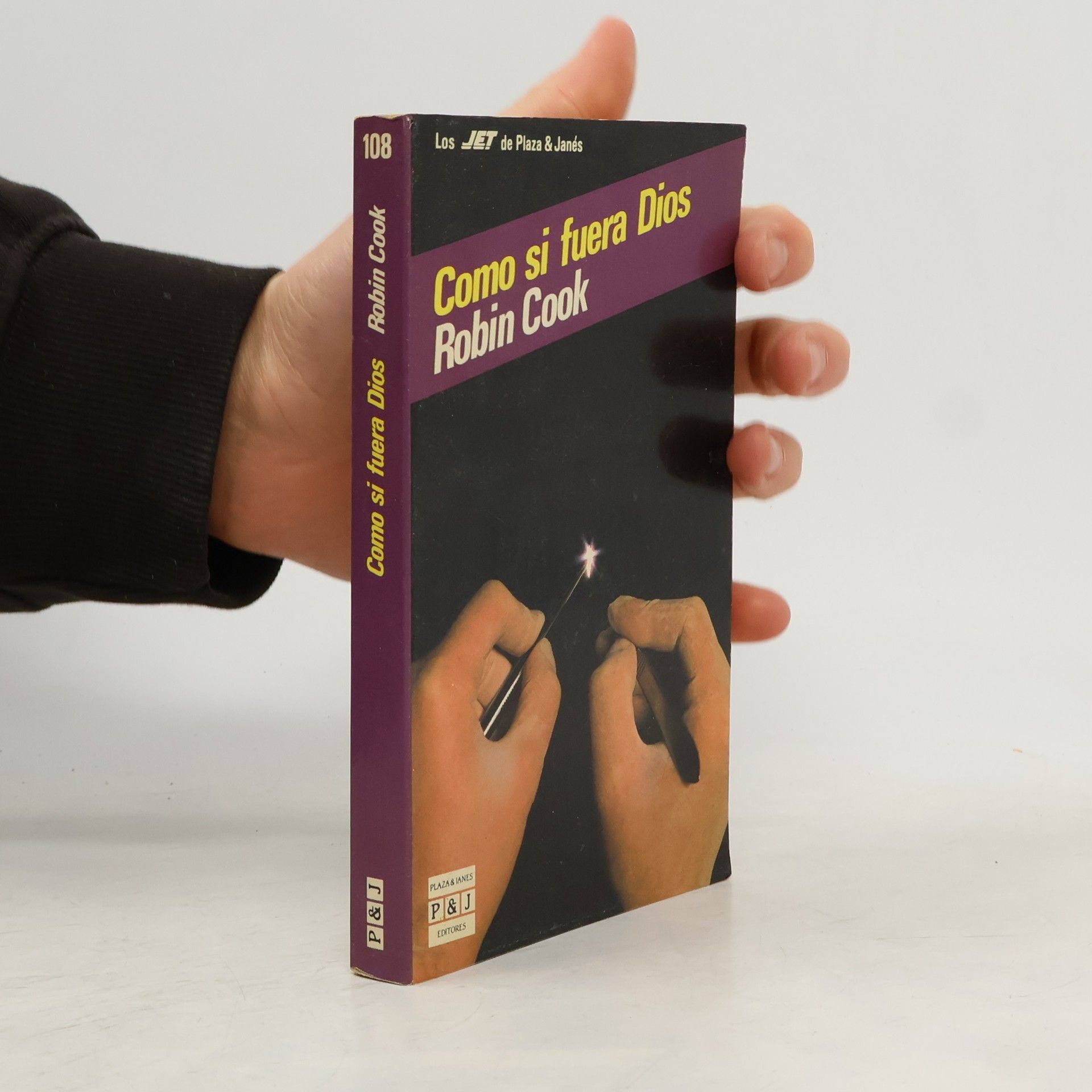 Robin Cook Como si fuera Dios