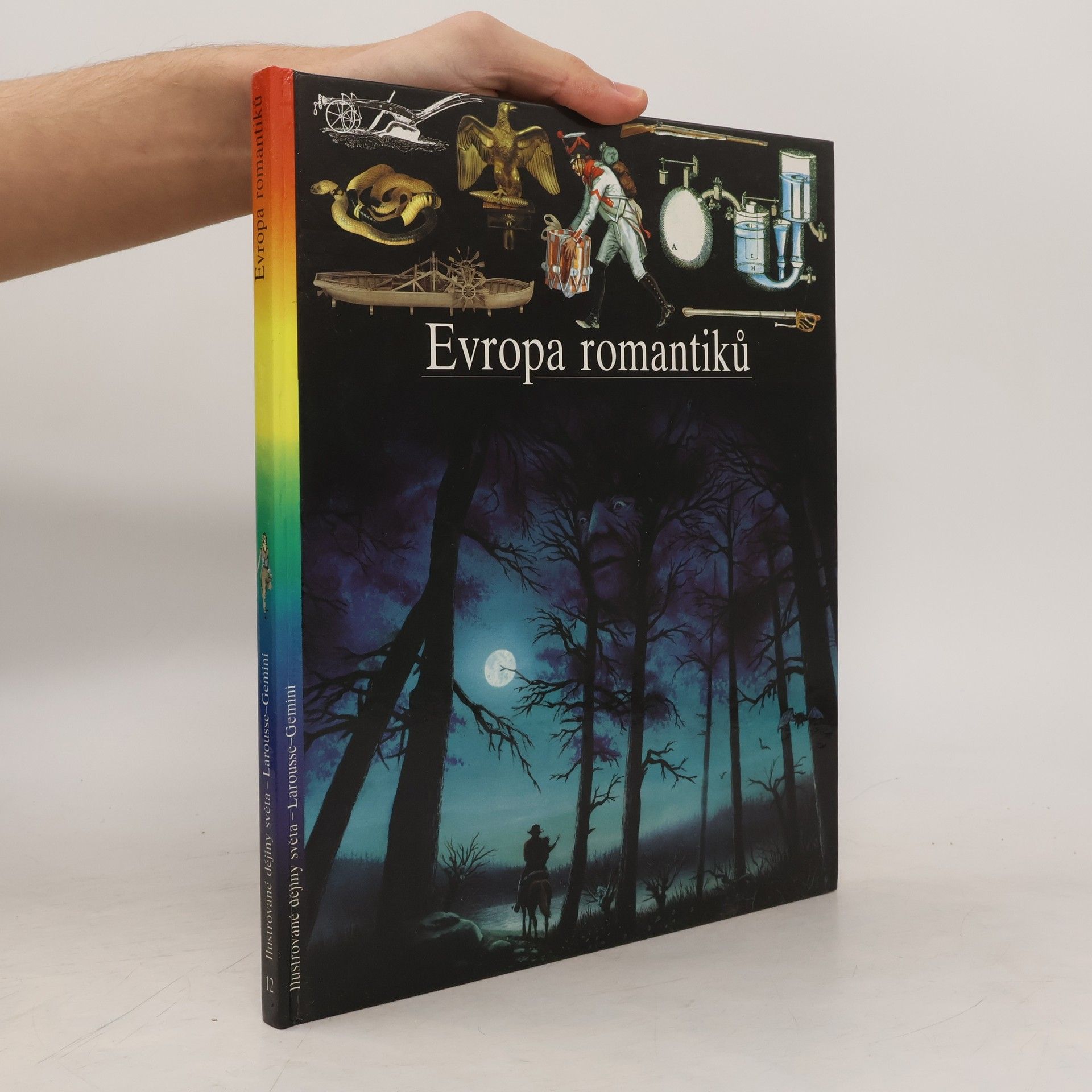 Kolektiv autorů Evropa romantiků