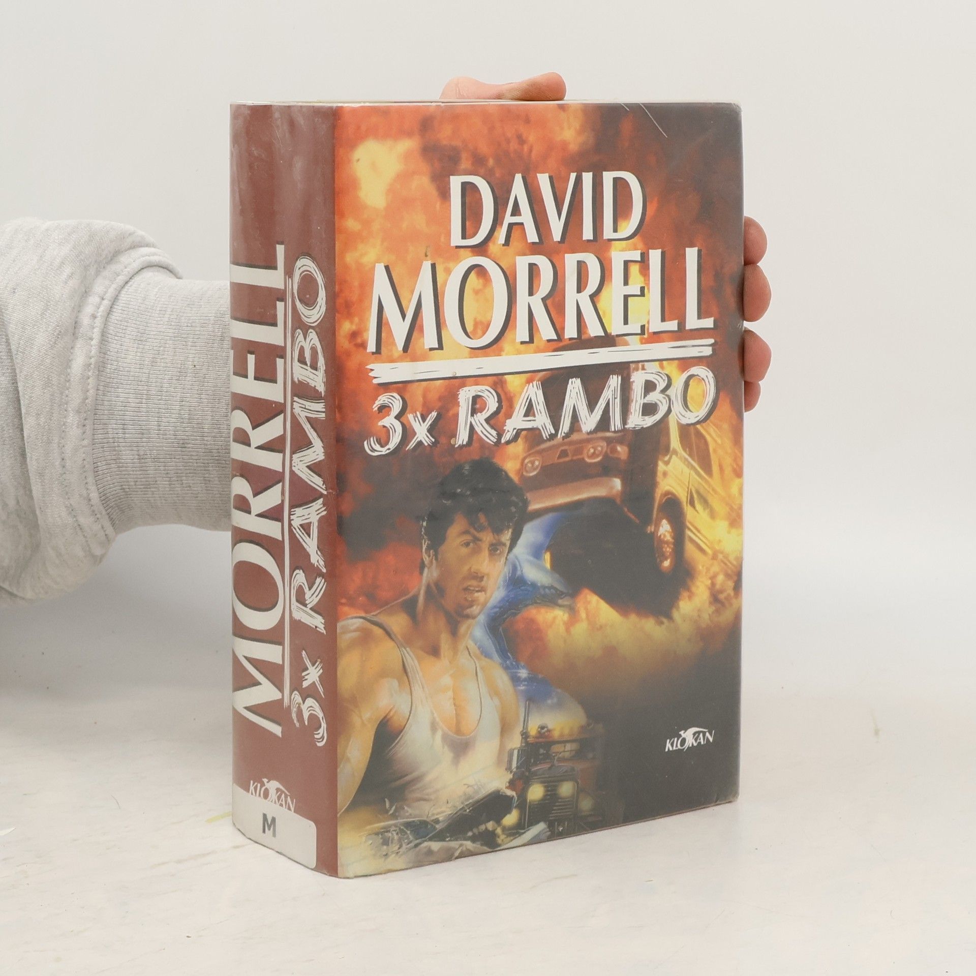 David Morrell 3x Rambo