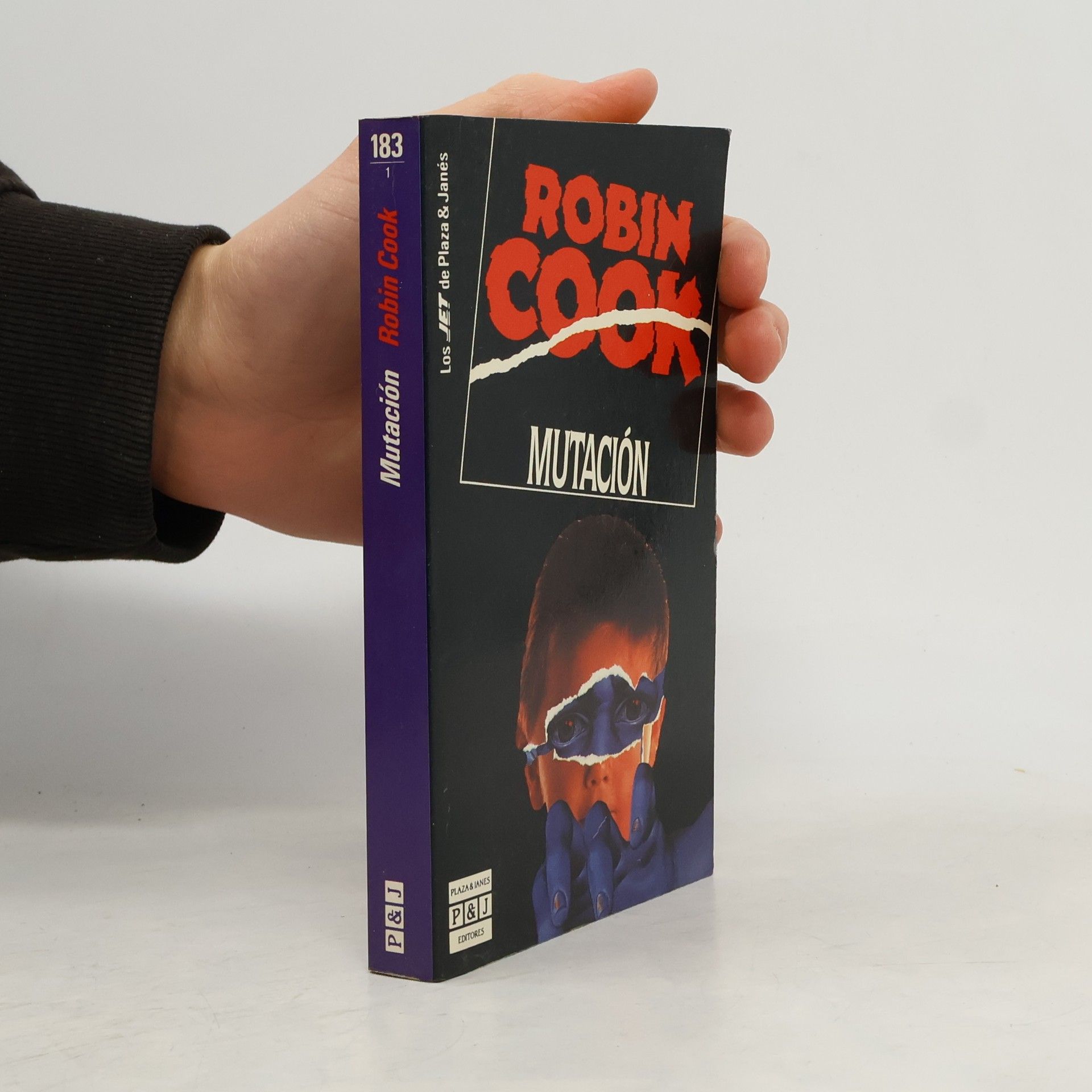 Robin Cook Mutación