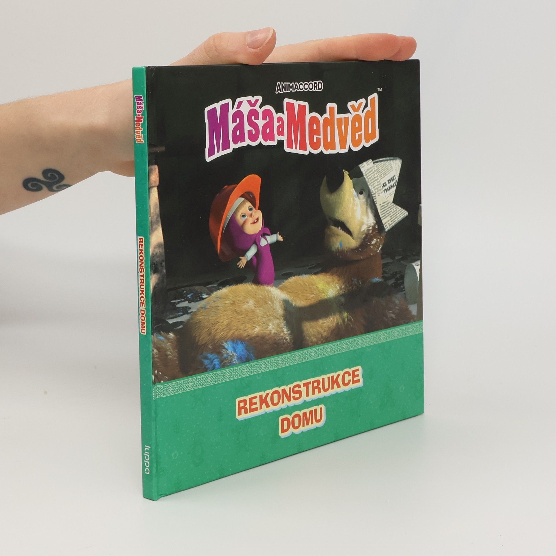 Various authors Máša a Medvěd. Rekonstrukce domu