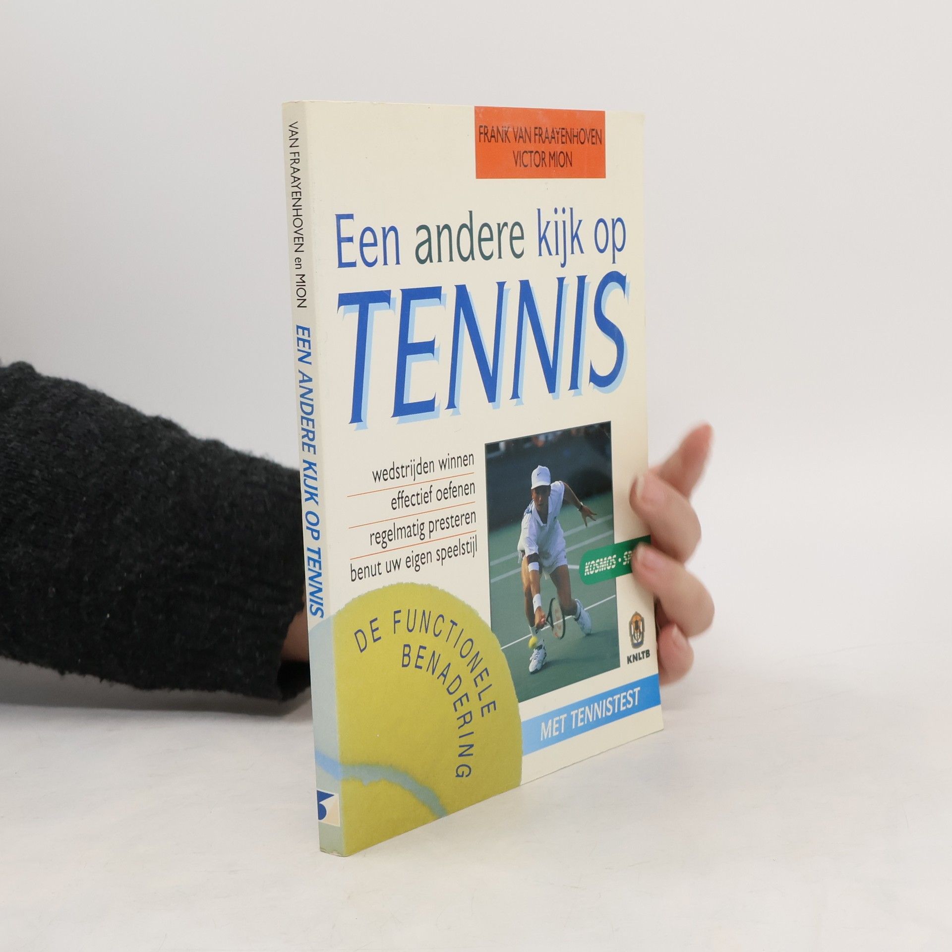 Frank van Fraayenhoven Een andere kijk op tennis