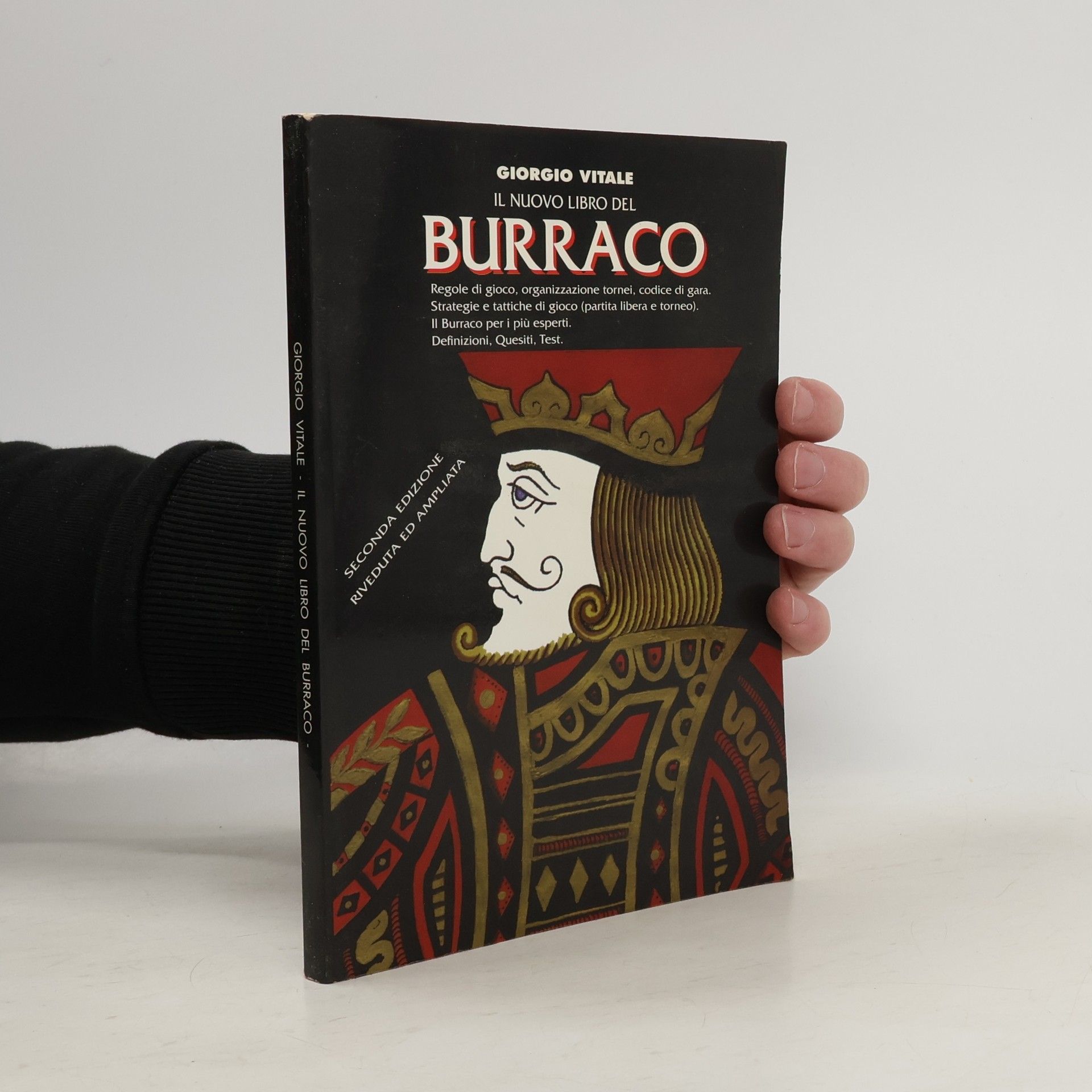 Giorgio Vitale Il Nuovo Libro del Burraco