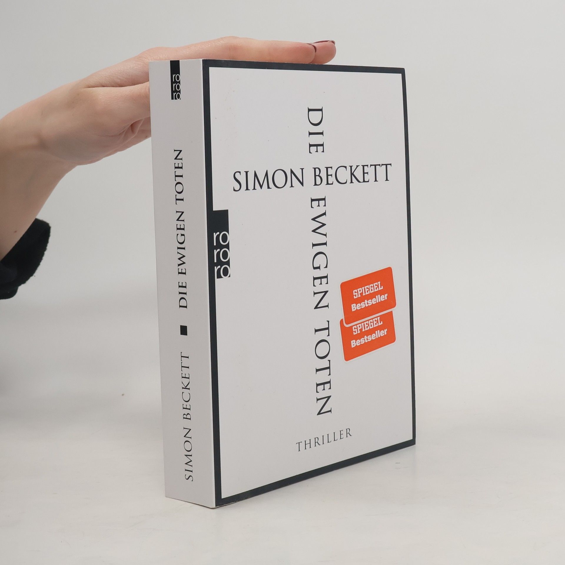 Simon Beckett Die ewigen Toten