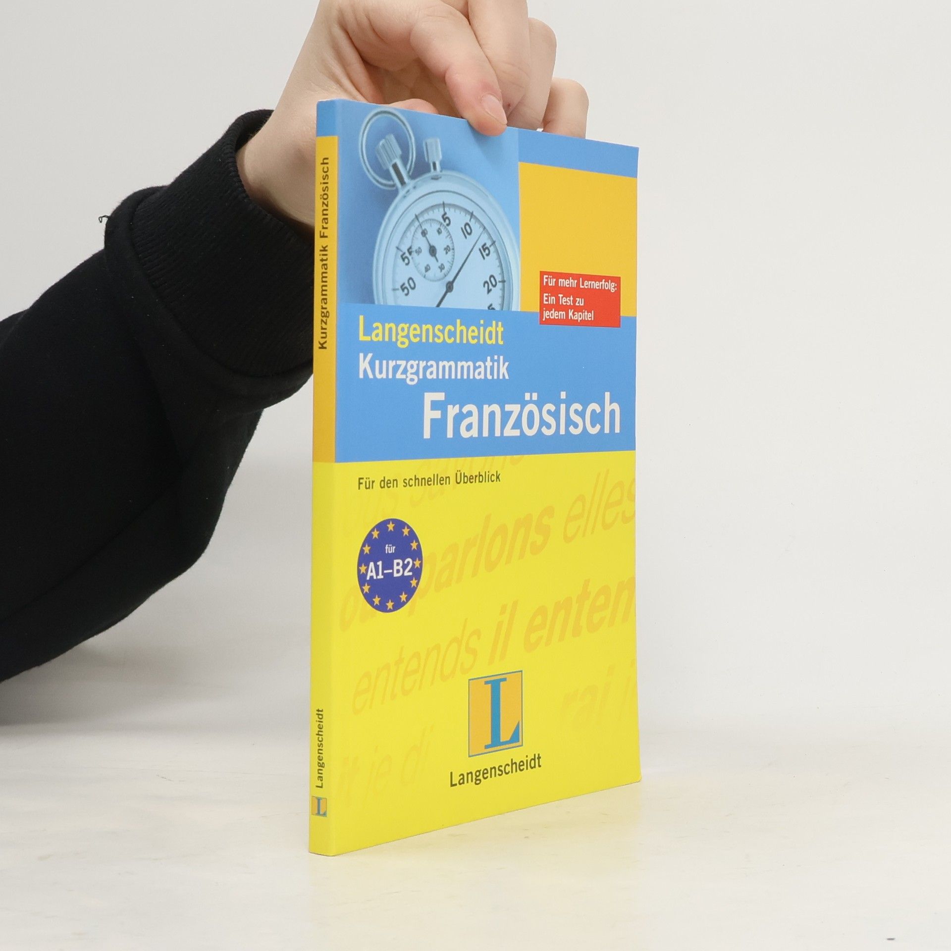 Langenscheidt, Kurzgrammatik Französisch