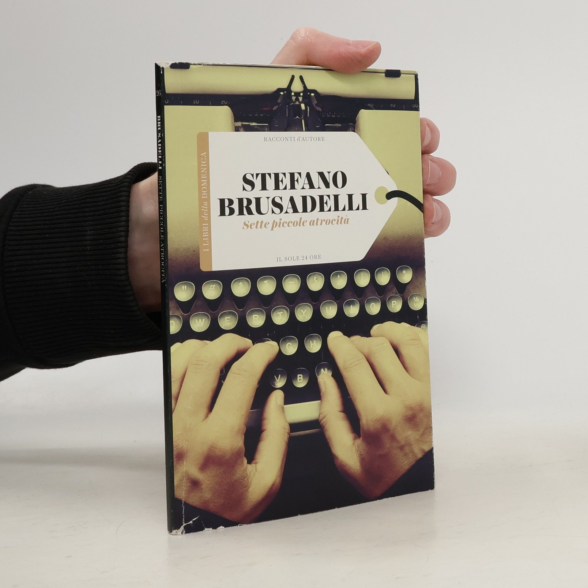 Stefano Brusadelli Sette piecole altrocitá