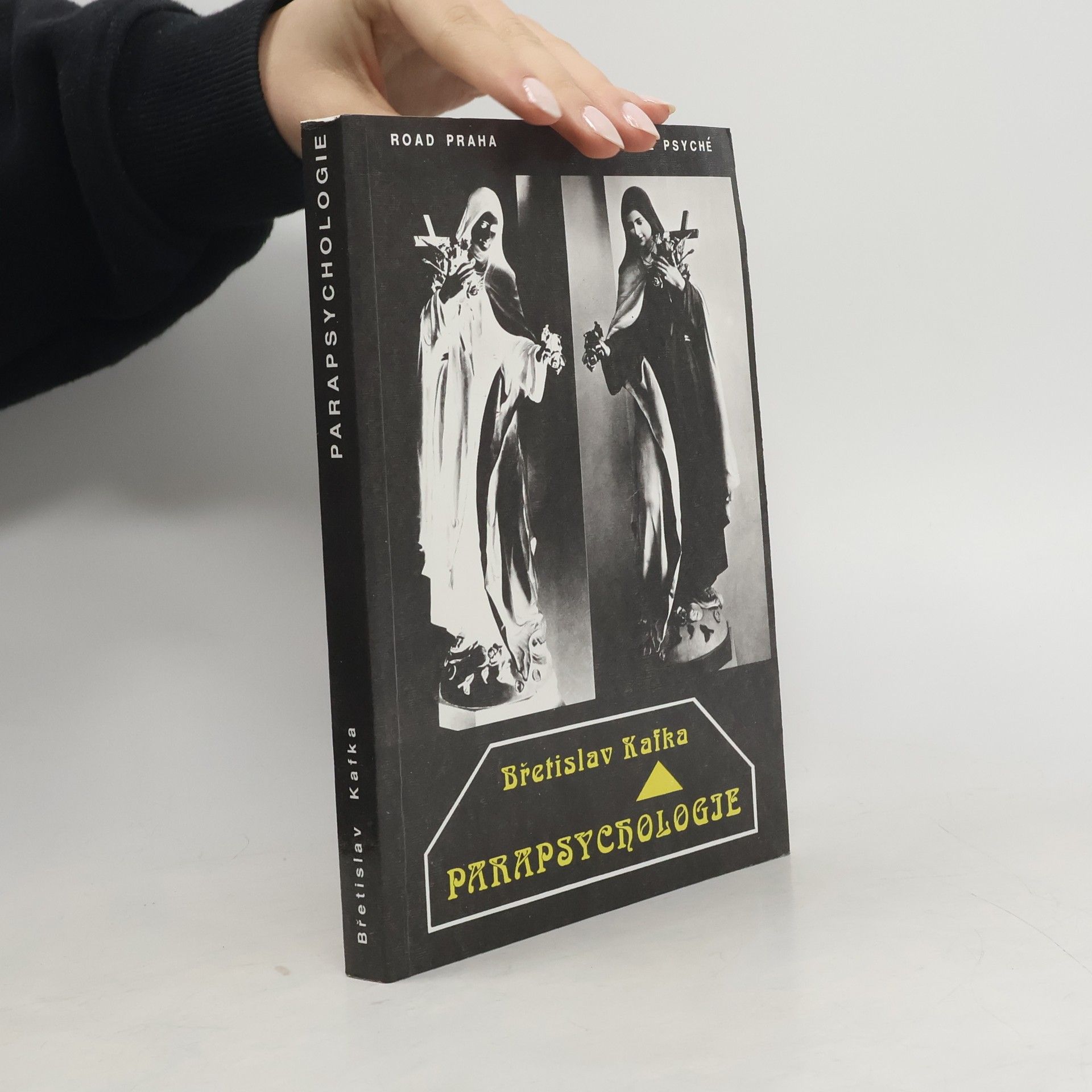 Břetislav Kafka Parapsychologie