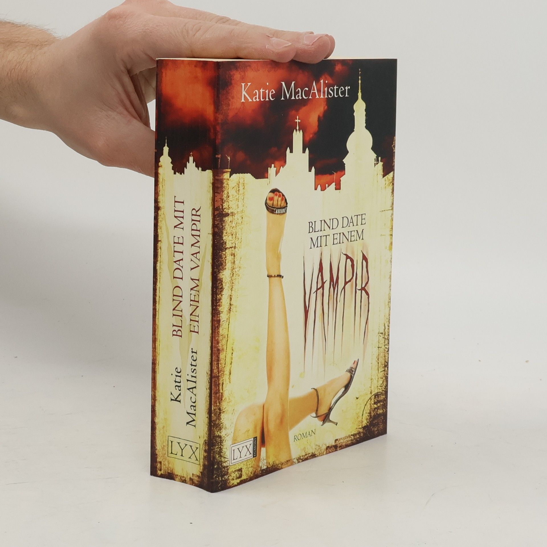 Katie MacAlister Blind Date mit einem Vampir
