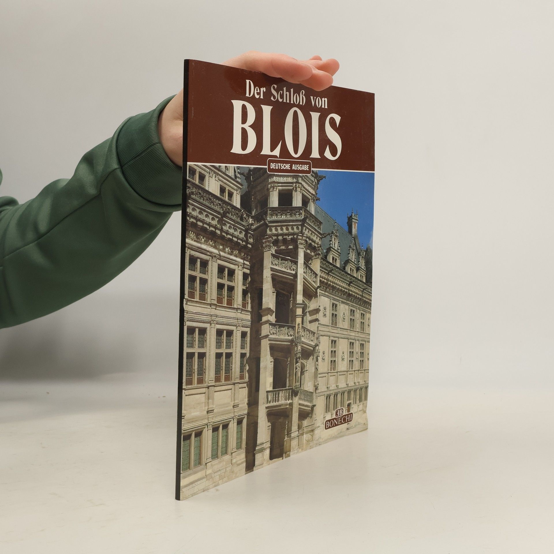 Der Schloß von Blois - Deutsche Ausgabe