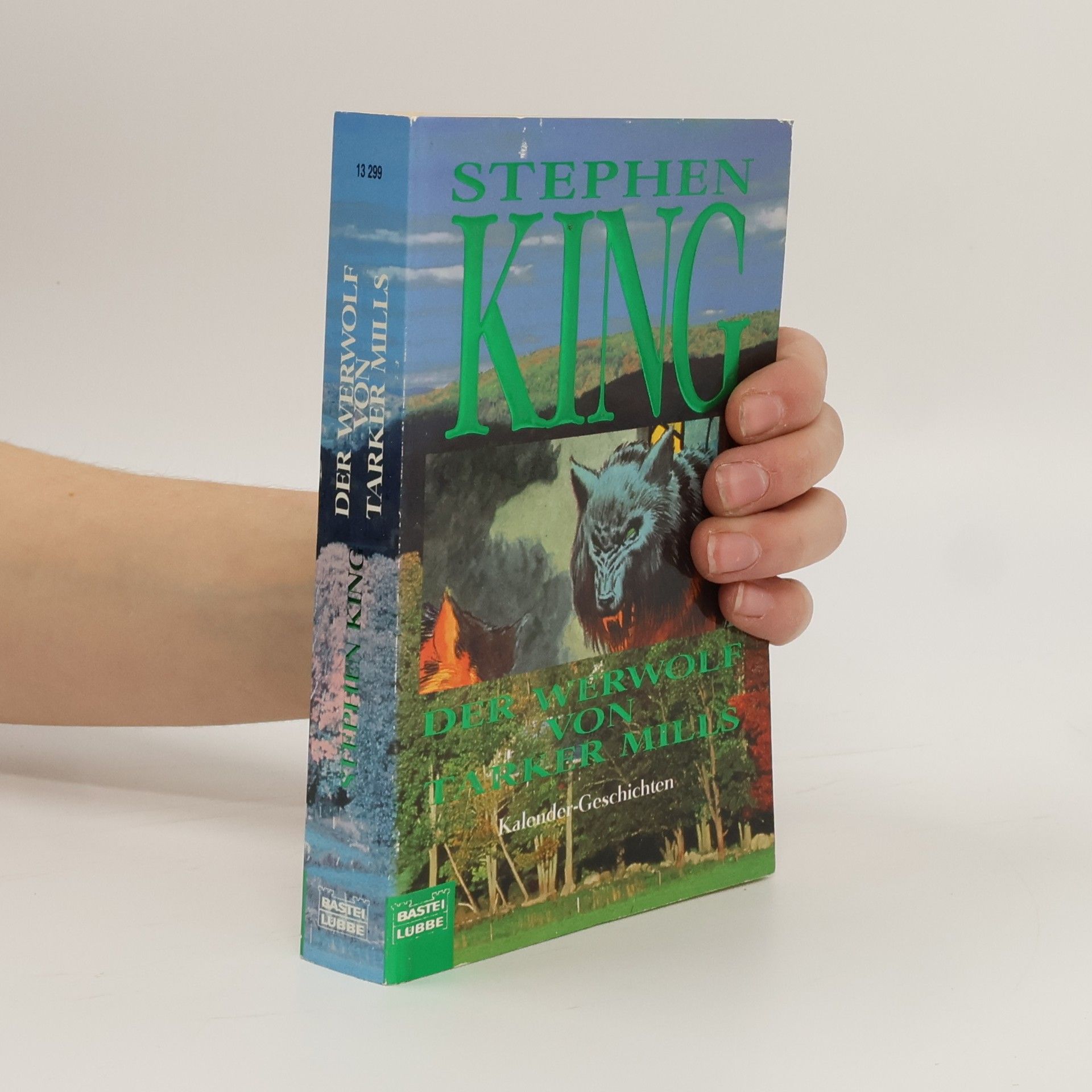 Stephen King Der Werwolf von Tarker Mills : Kalendergeschichten