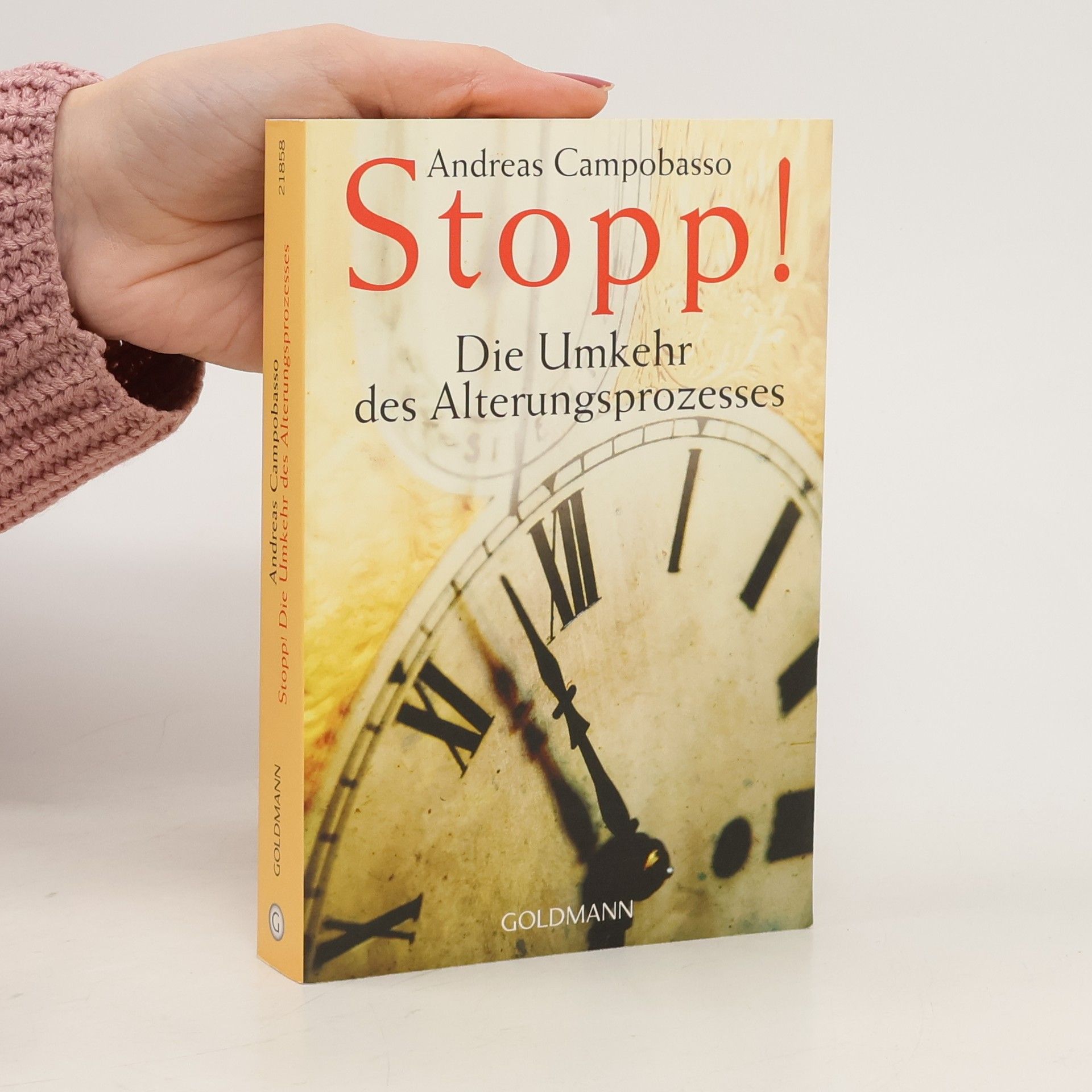 Stopp! - die Umkehr des Alterungsprozesses