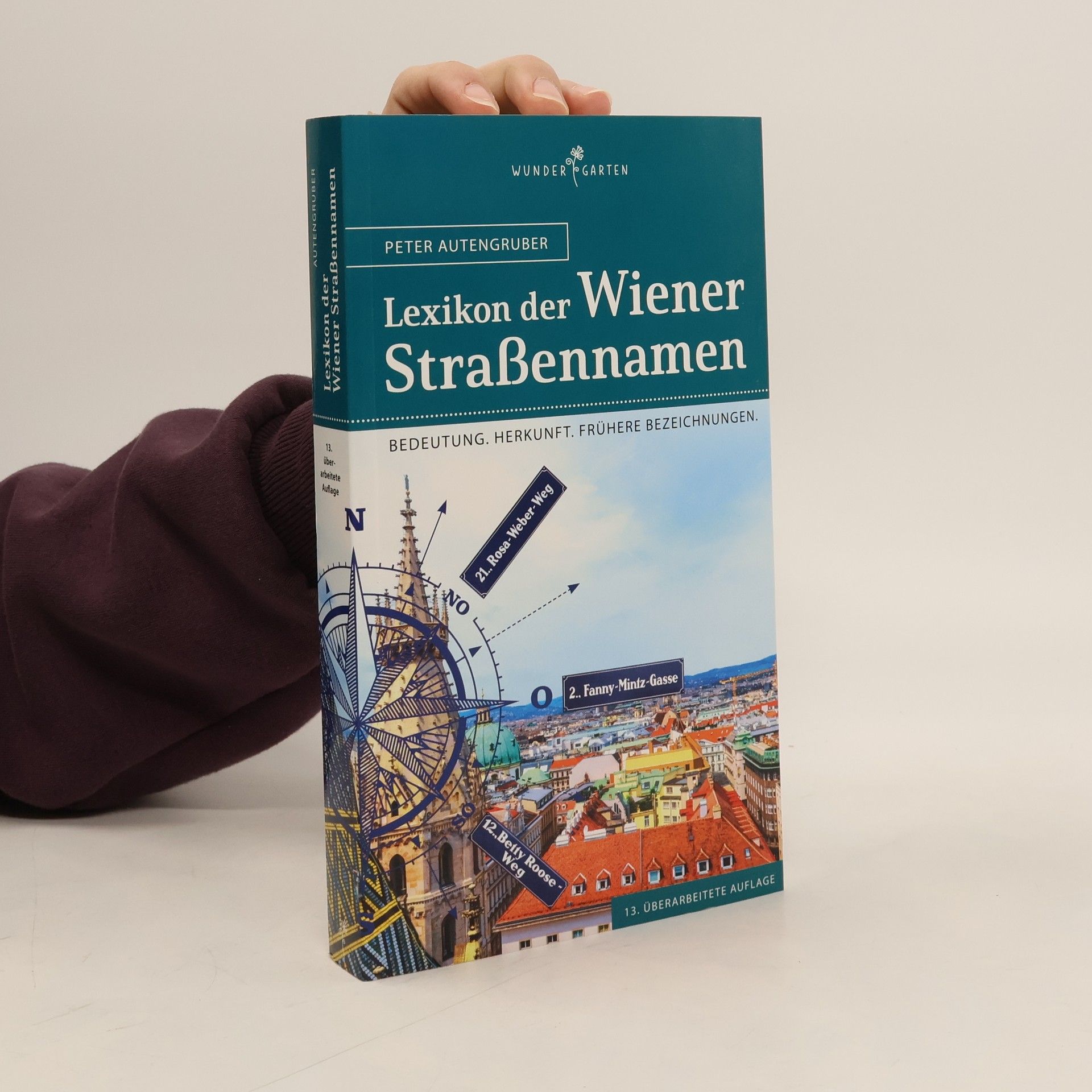 Peter Autengruber Das Lexikon der Wiener Straßennamen