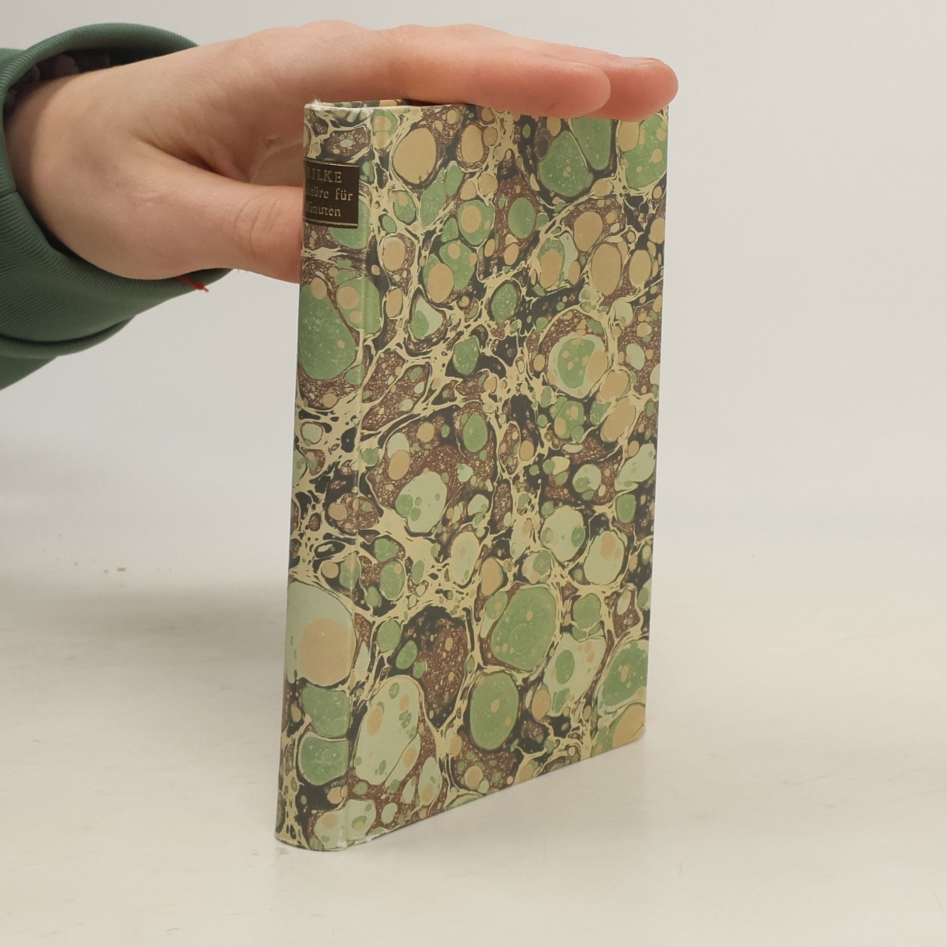 Rainer Maria Rilke Lektüre für Minuten