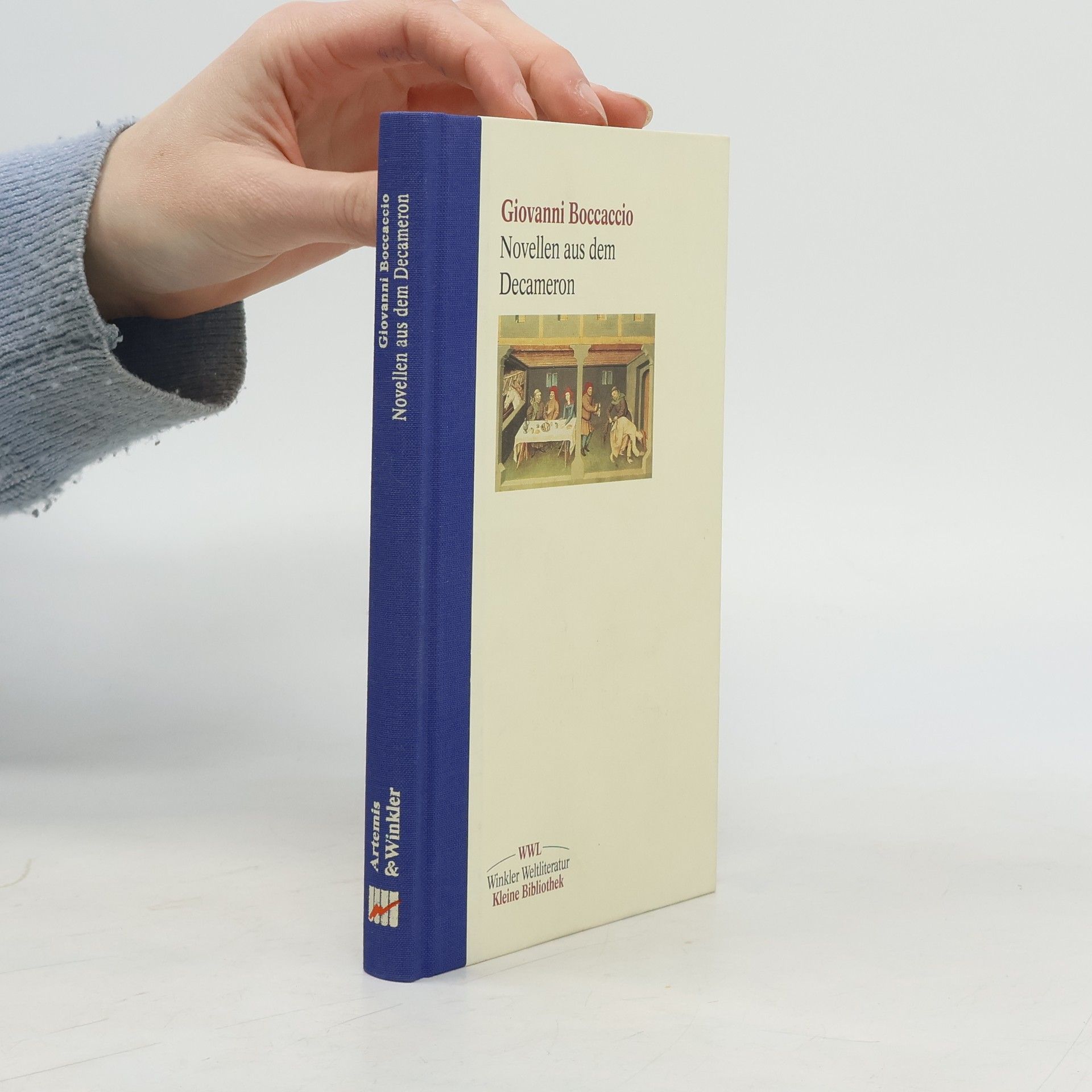 Giovanni Boccaccio Winkler Weltliteratur: Kleine Bibliothek: Novellen aus dem Decameron