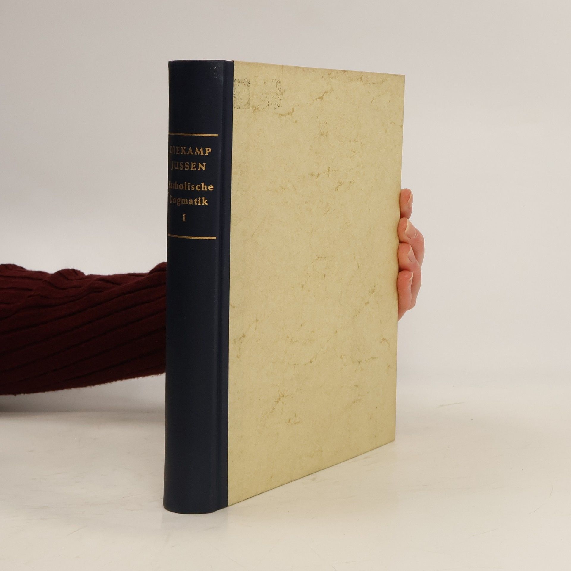 Katholische Dogmatik nach den Grundsätzen des heiligen Thomas 1