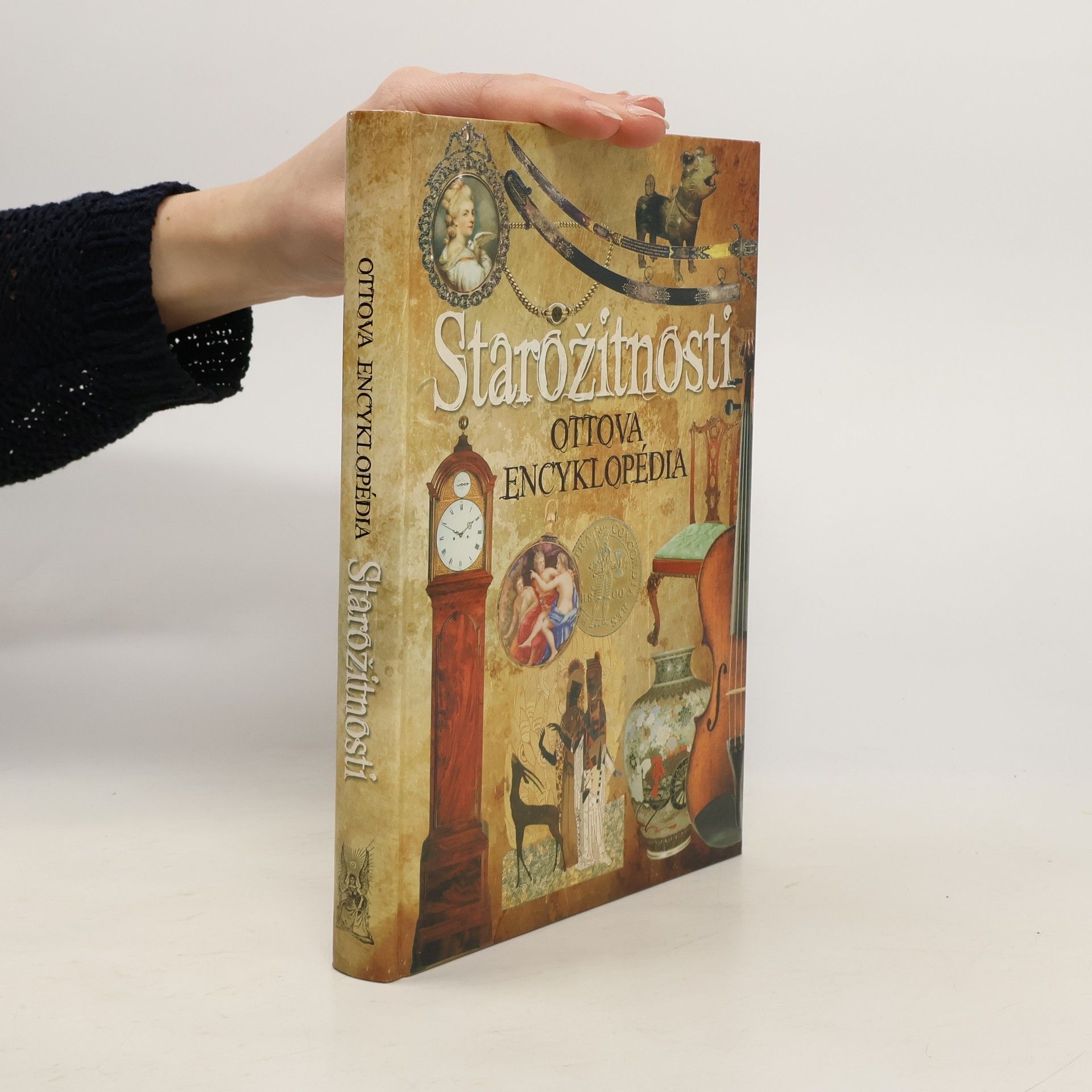 Starožitnosti: Ottova encyklopédia.