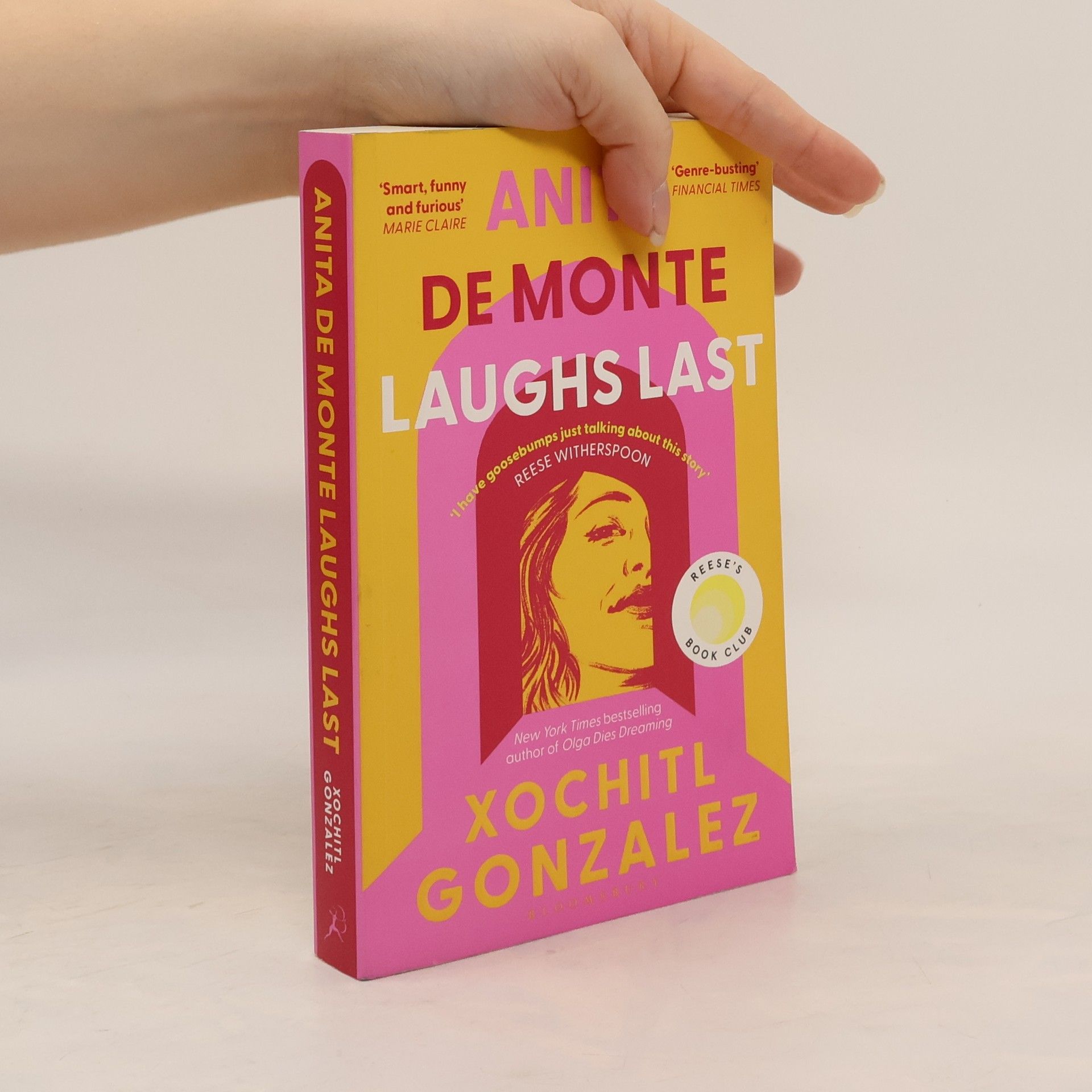 Xochitl Gonzalez Anita de Monte Laughs Last