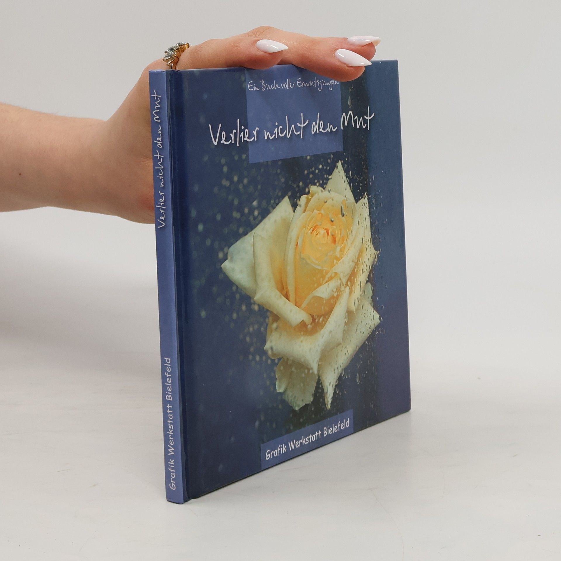 Jochen Mariss Verlier nicht den Mut