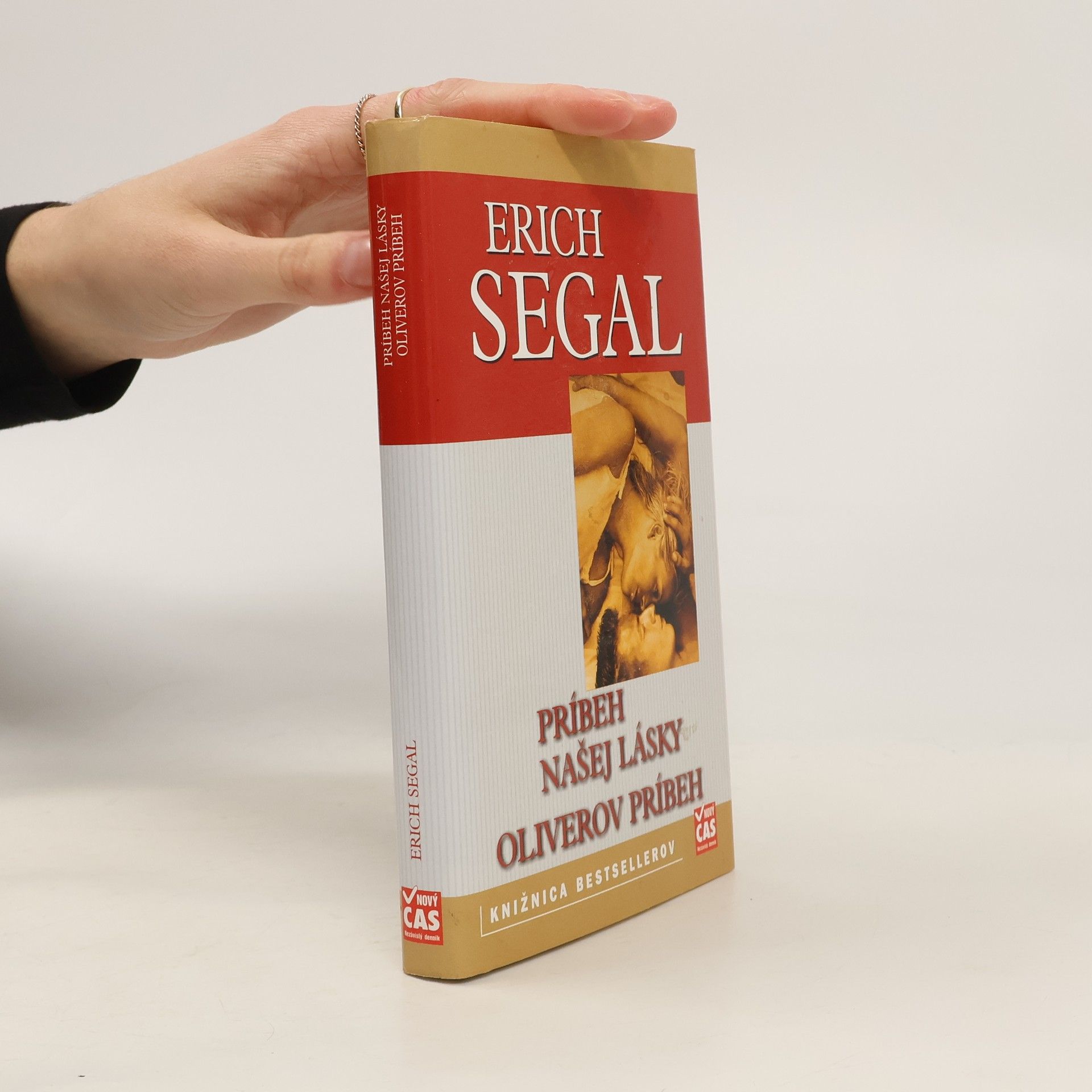 Erich Segal Príbeh našej lásky / Oliverov príbeh