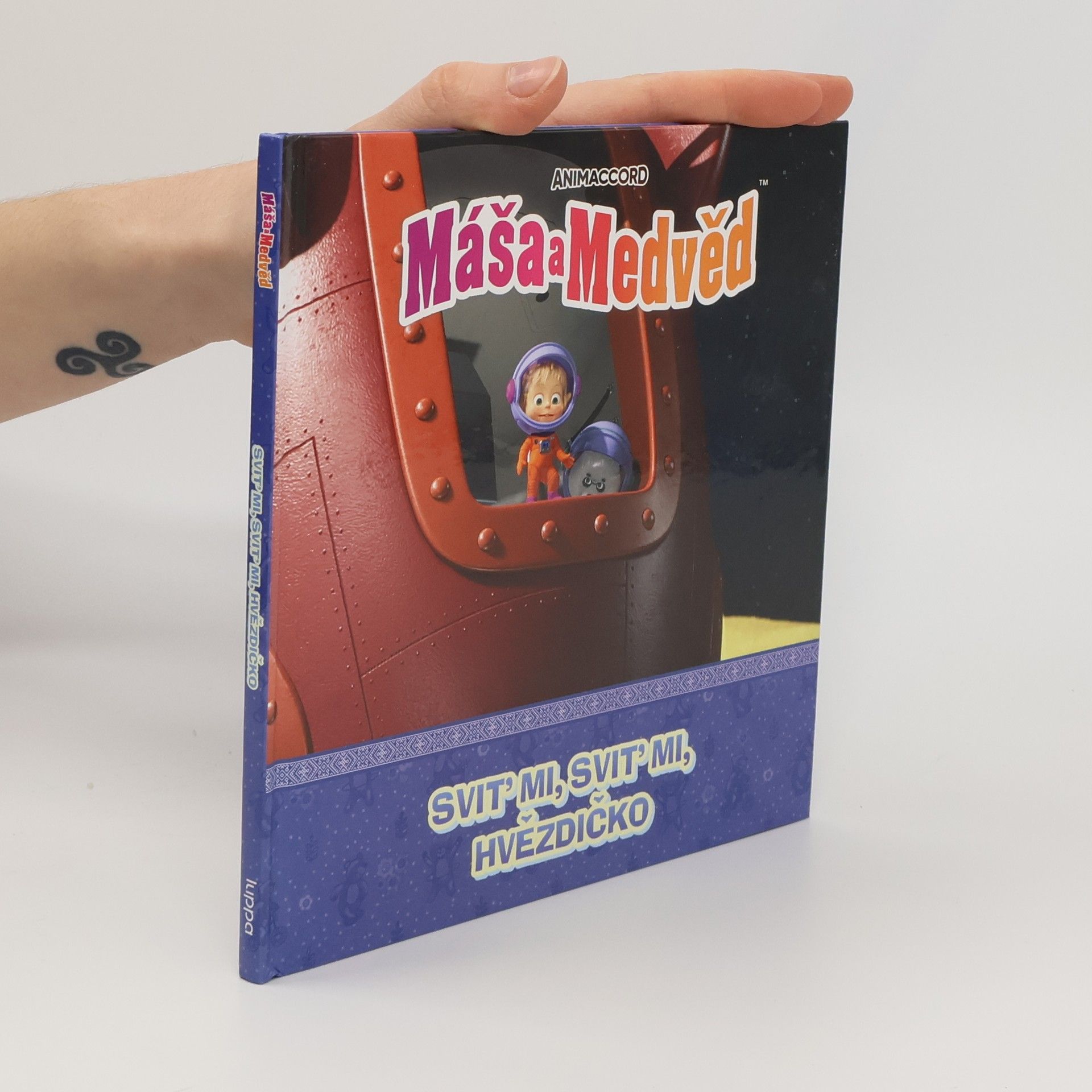 Various authors Máša a Medvěd. Sviť mi, sviť mi, hvězdičko,.