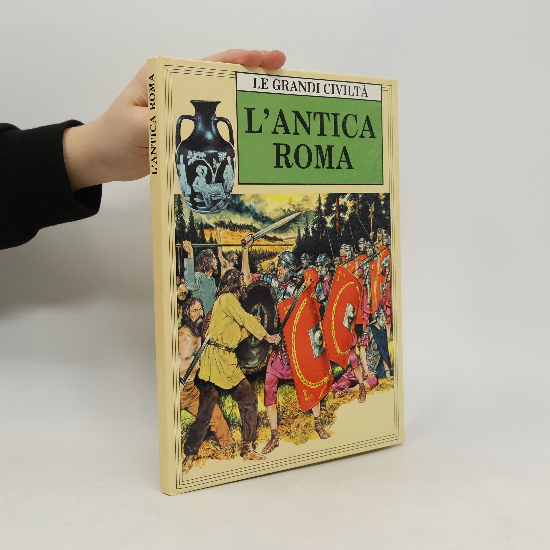 Collectif d'auteurs L' Antica Roma