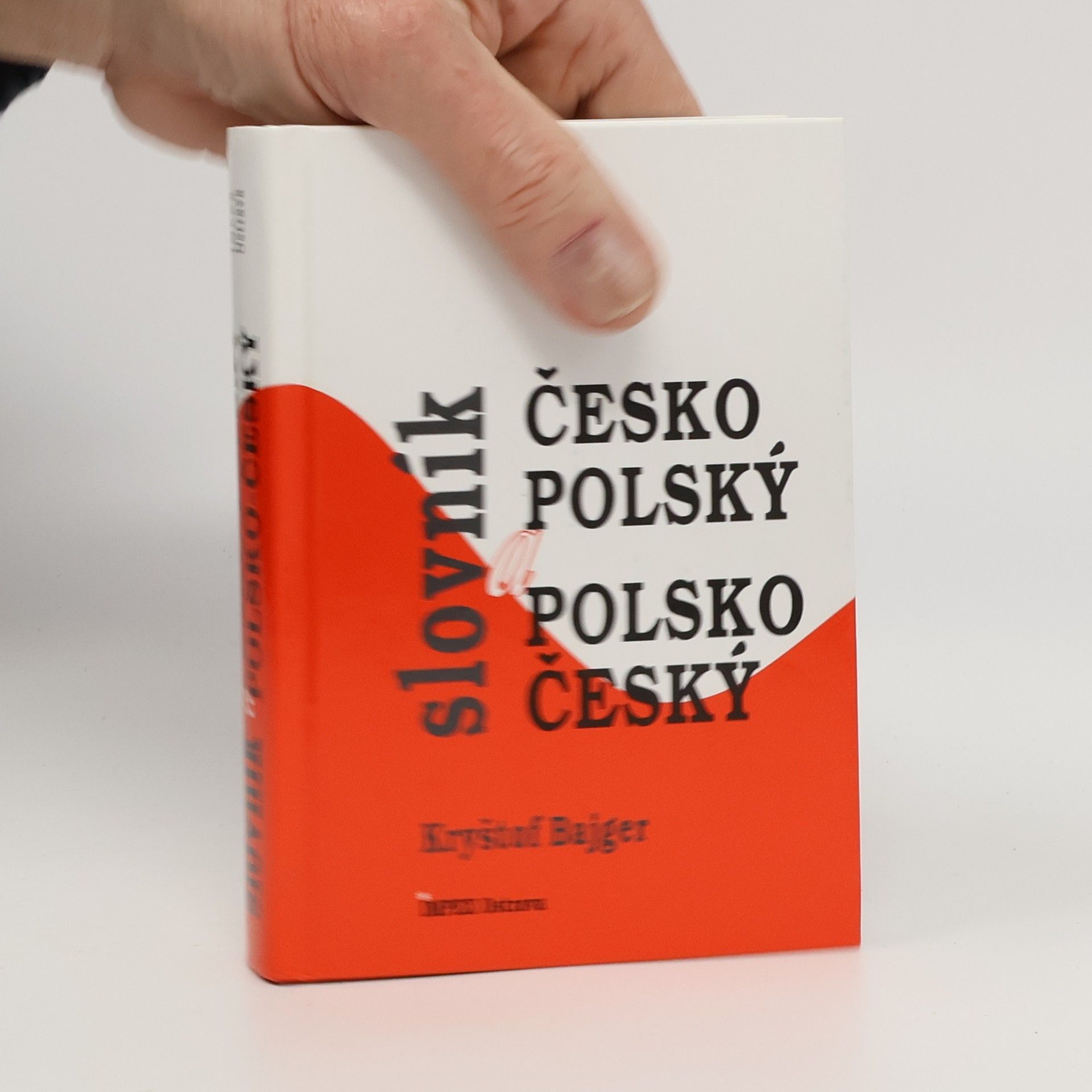 Kryštof Bajger Česko-polský a polsko-český slovník