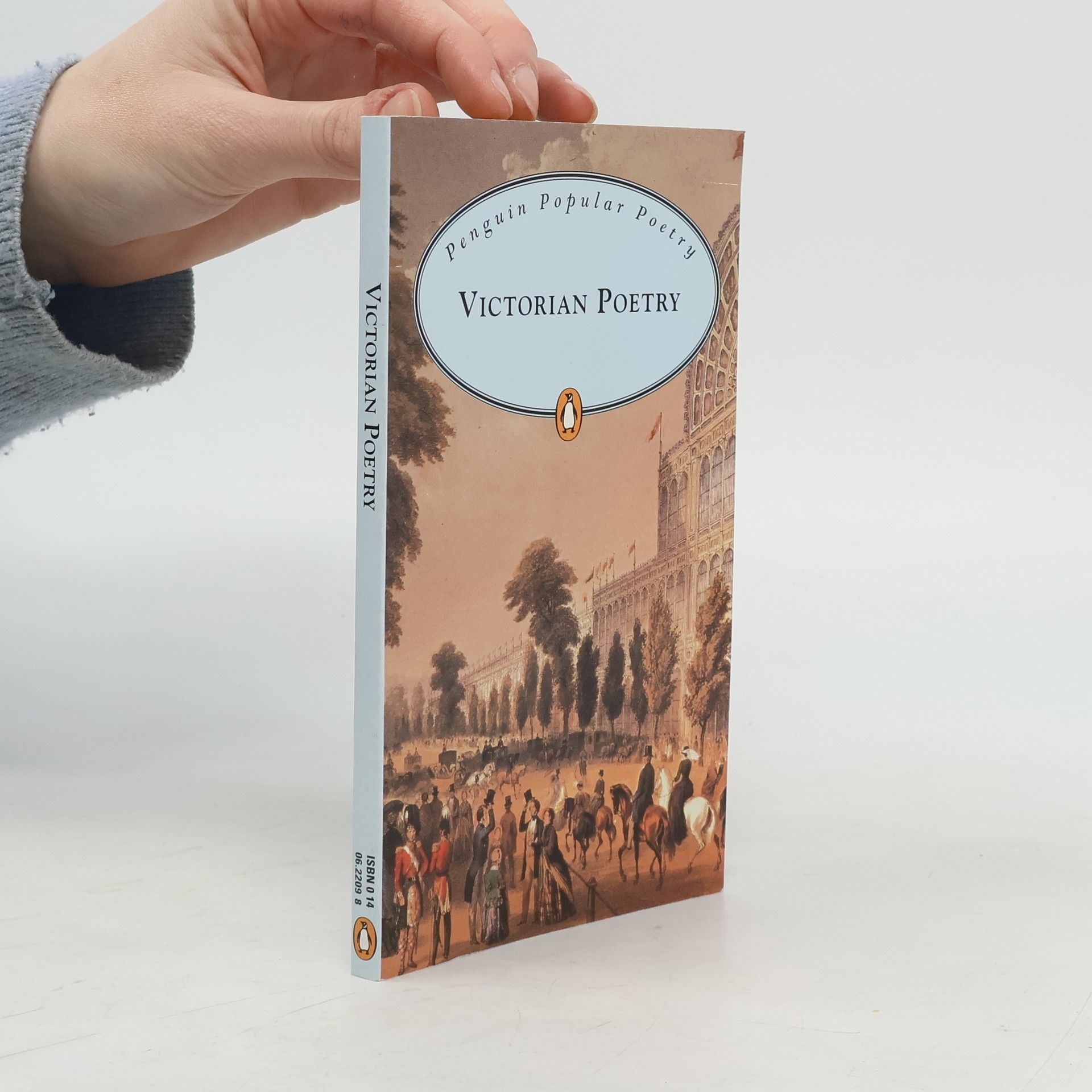 Paul Driver Victorian Poetry