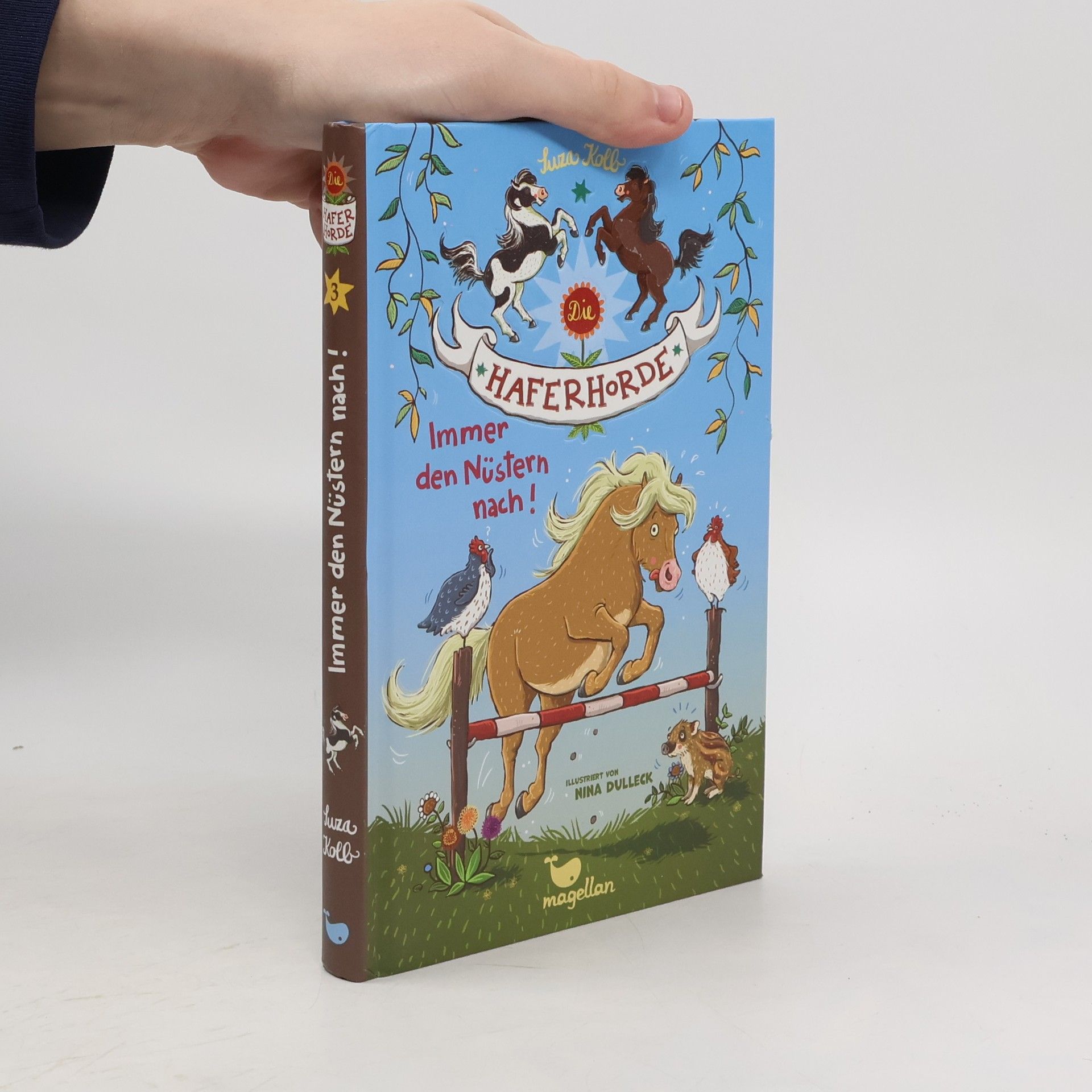 Suza Kolb Immer den Nüstern nach!