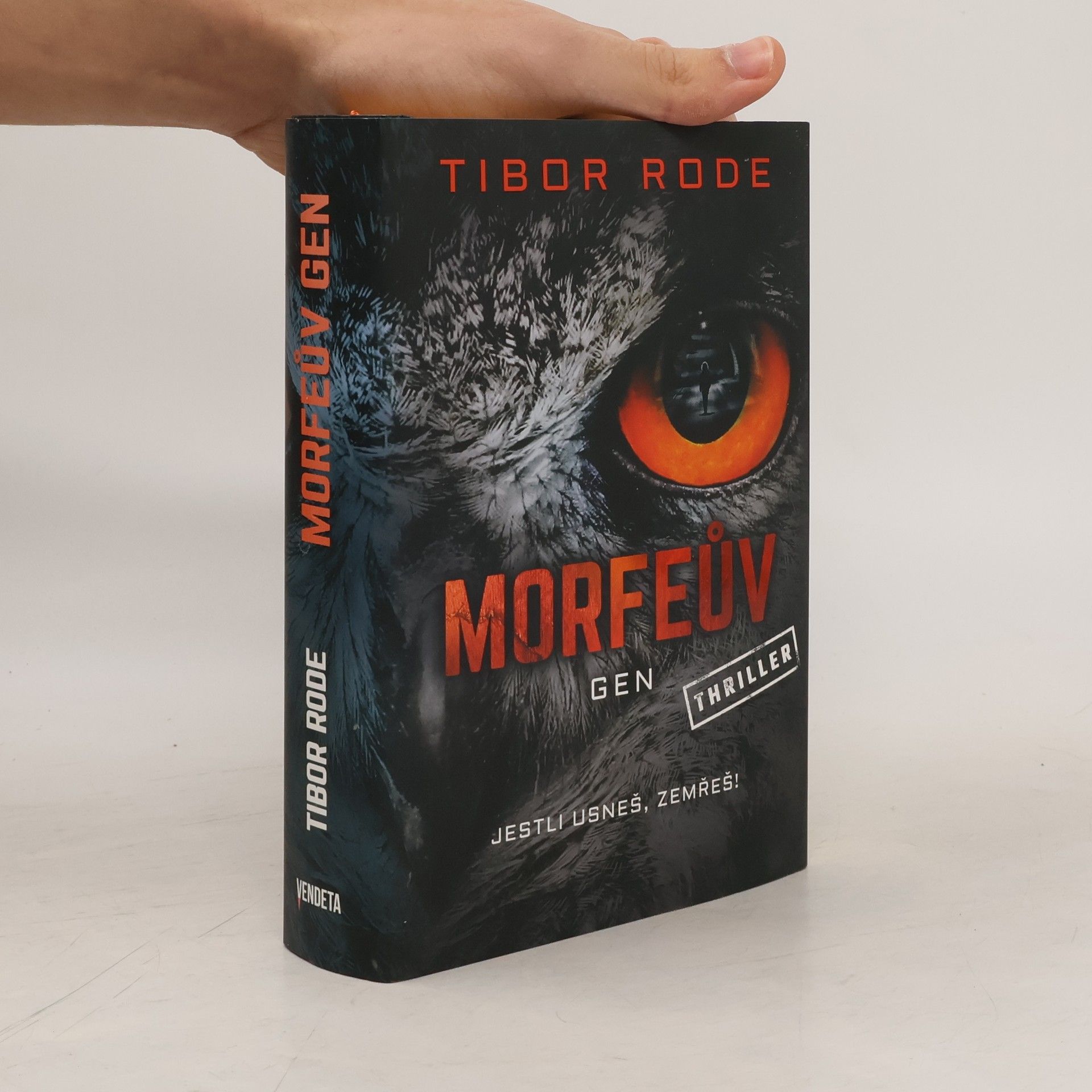 Tibor Rode Morfeův gen