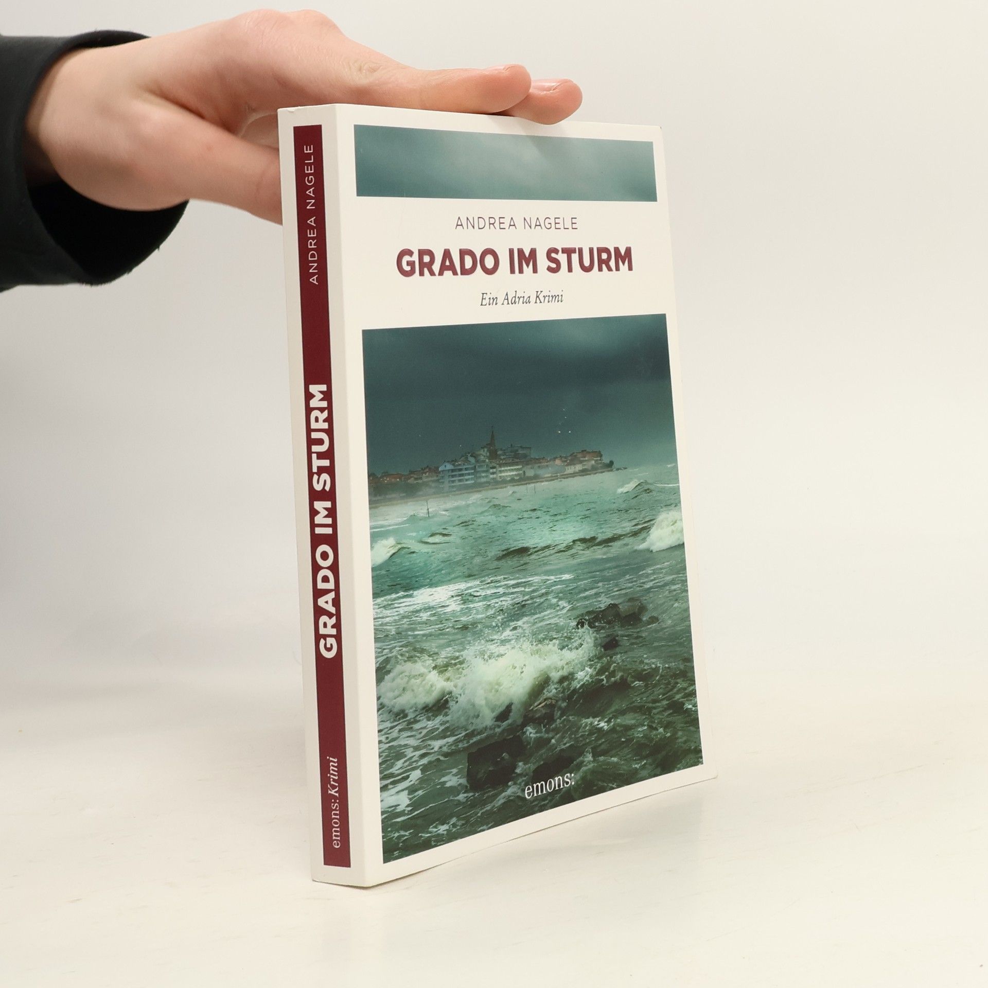 Andrea Nagele-König Grado im Sturm