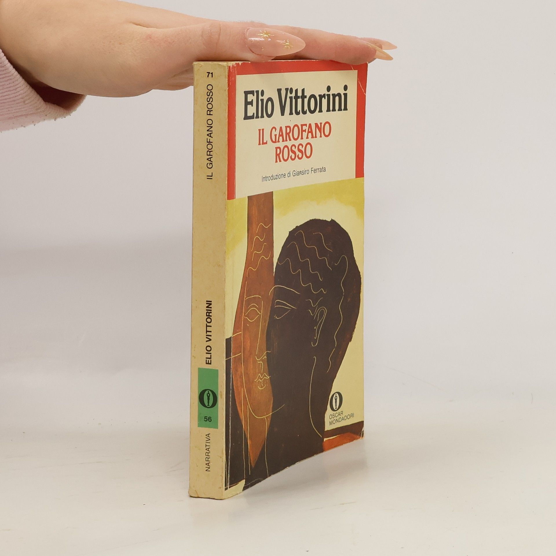 Elio Vittorini Il garofano rosso