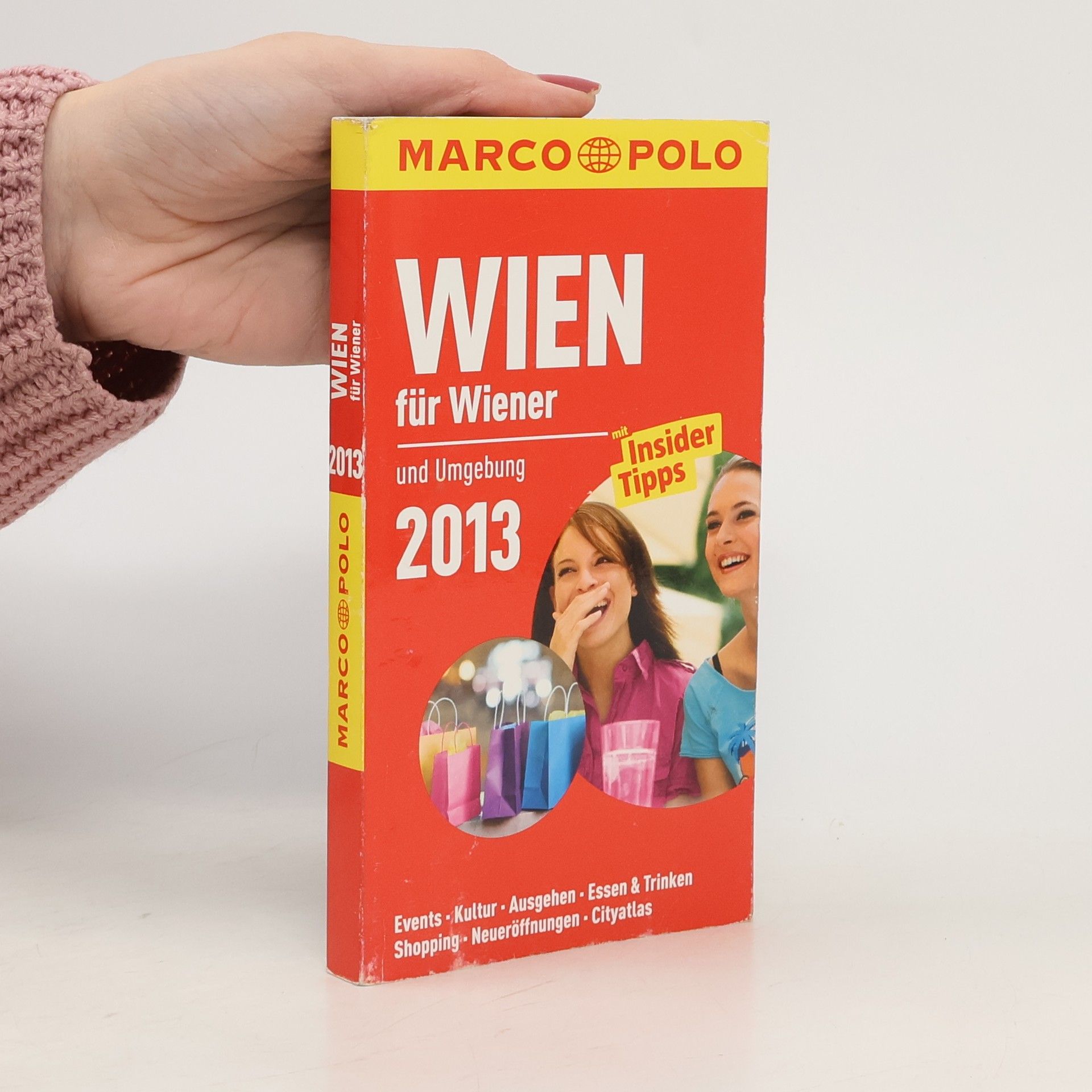 Michaela Lienemann Wien für Wiener und Umgebung 2013