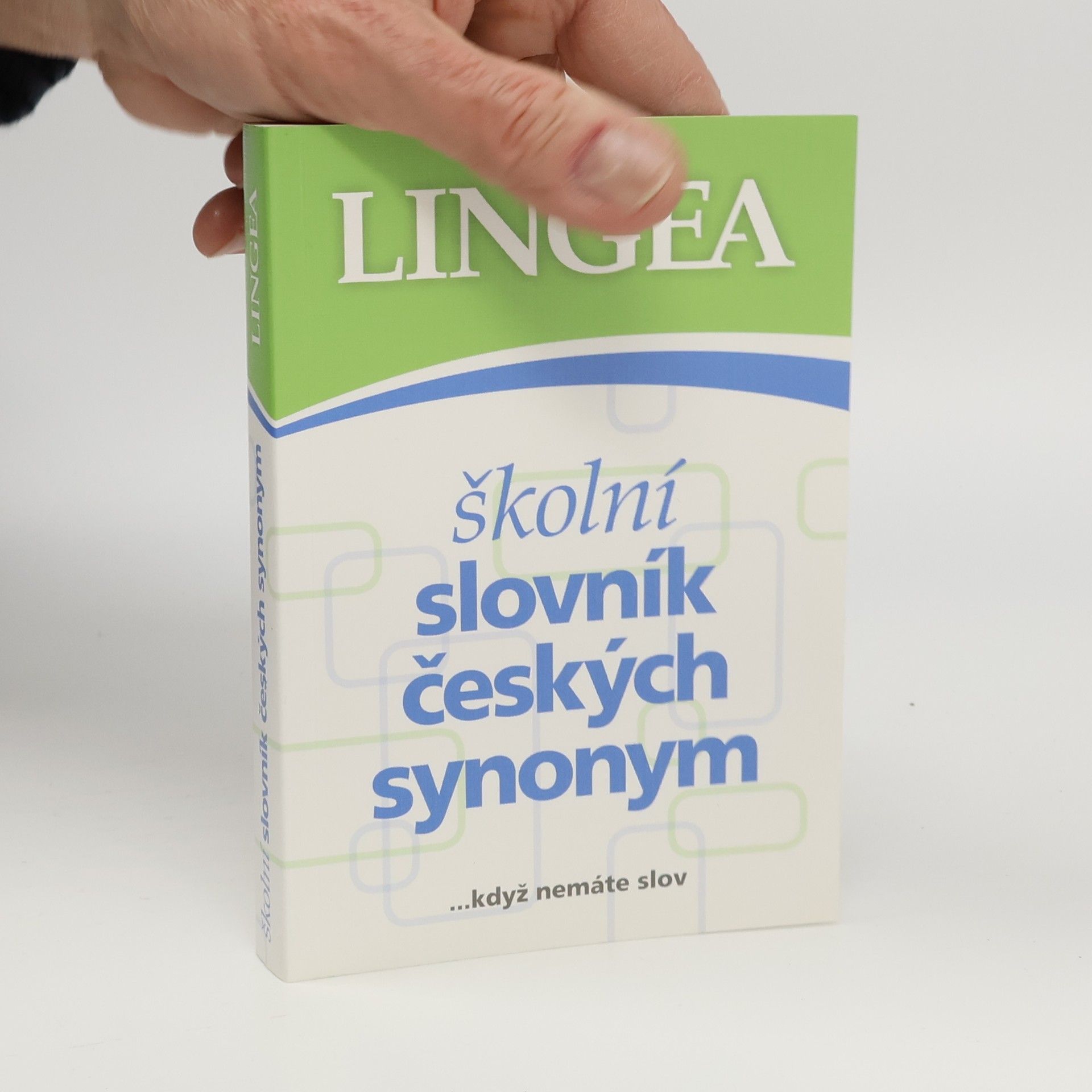 Autorenkollektiv Školní slovník českých synonym