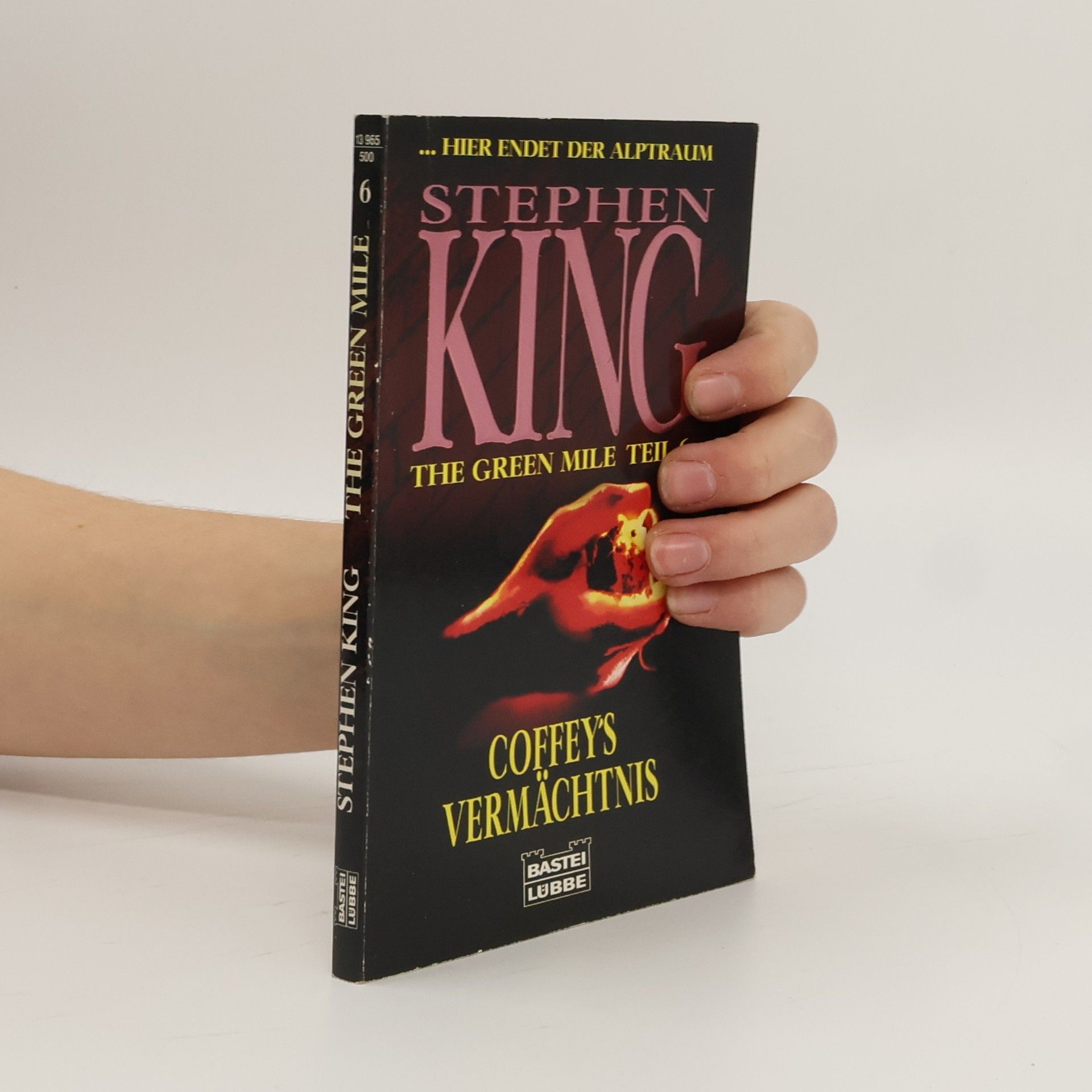 Stephen King The Green Mile. Teil 6, Coffey's Vermächtnis