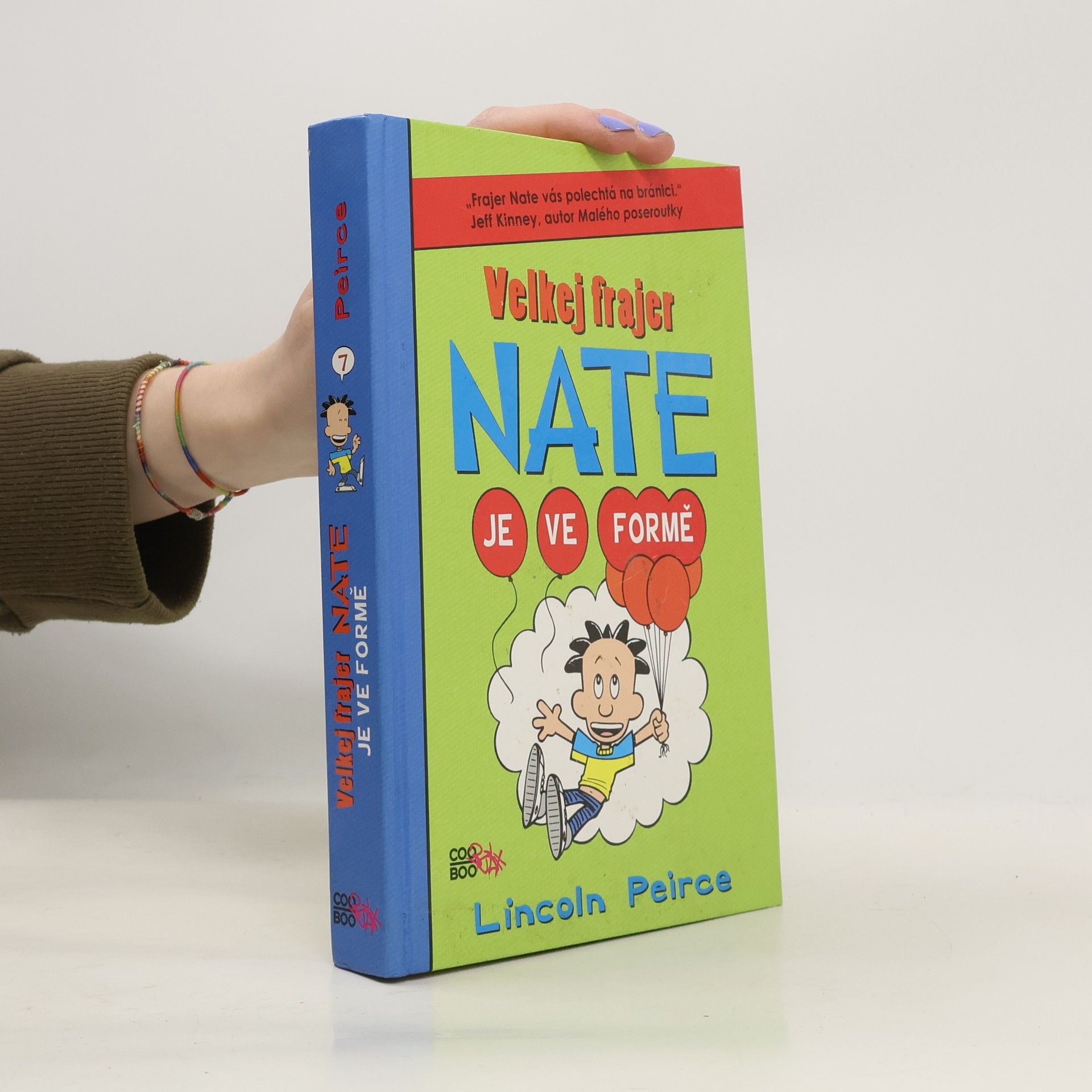 Lincoln Peirce Velkej frajer Nate je ve formě