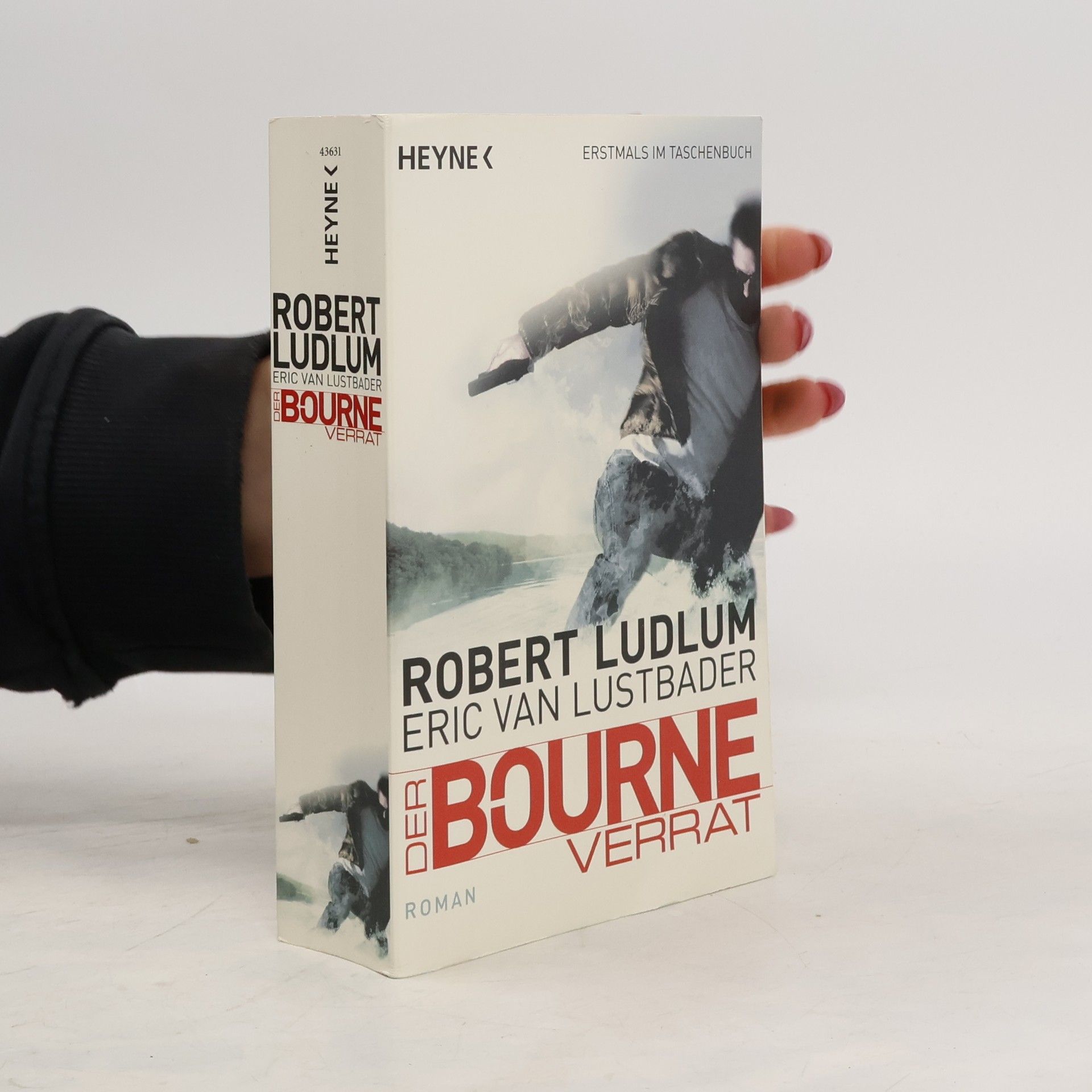 Eric Van Lustbader Der Bourne-Verrat