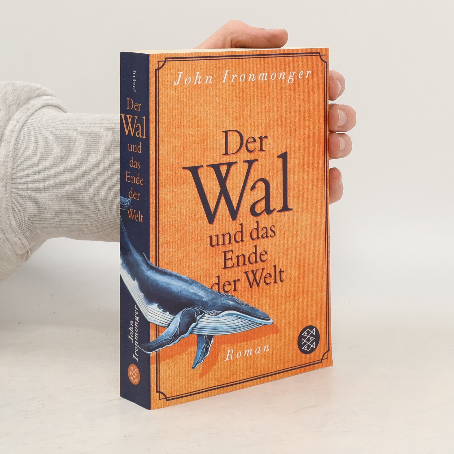 John Ironmonger Der Wal und das Ende der Welt