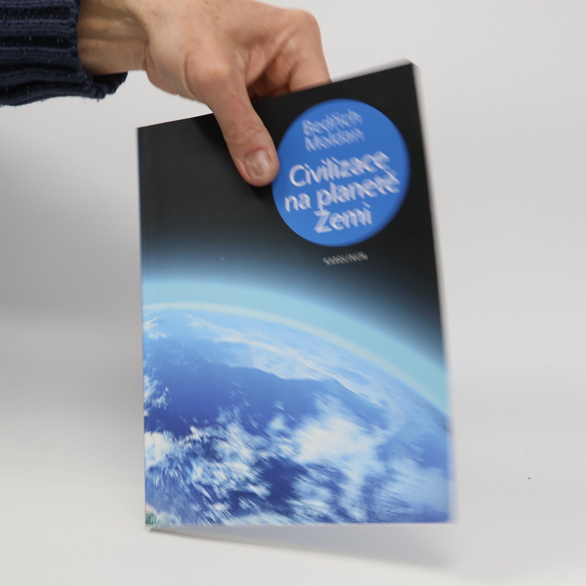 Bedřich Moldan Civilizace na planetě Zemi